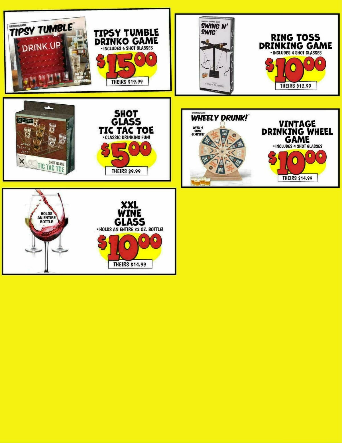 Ollie's Bargain Outlet Weekly Ad from December 6