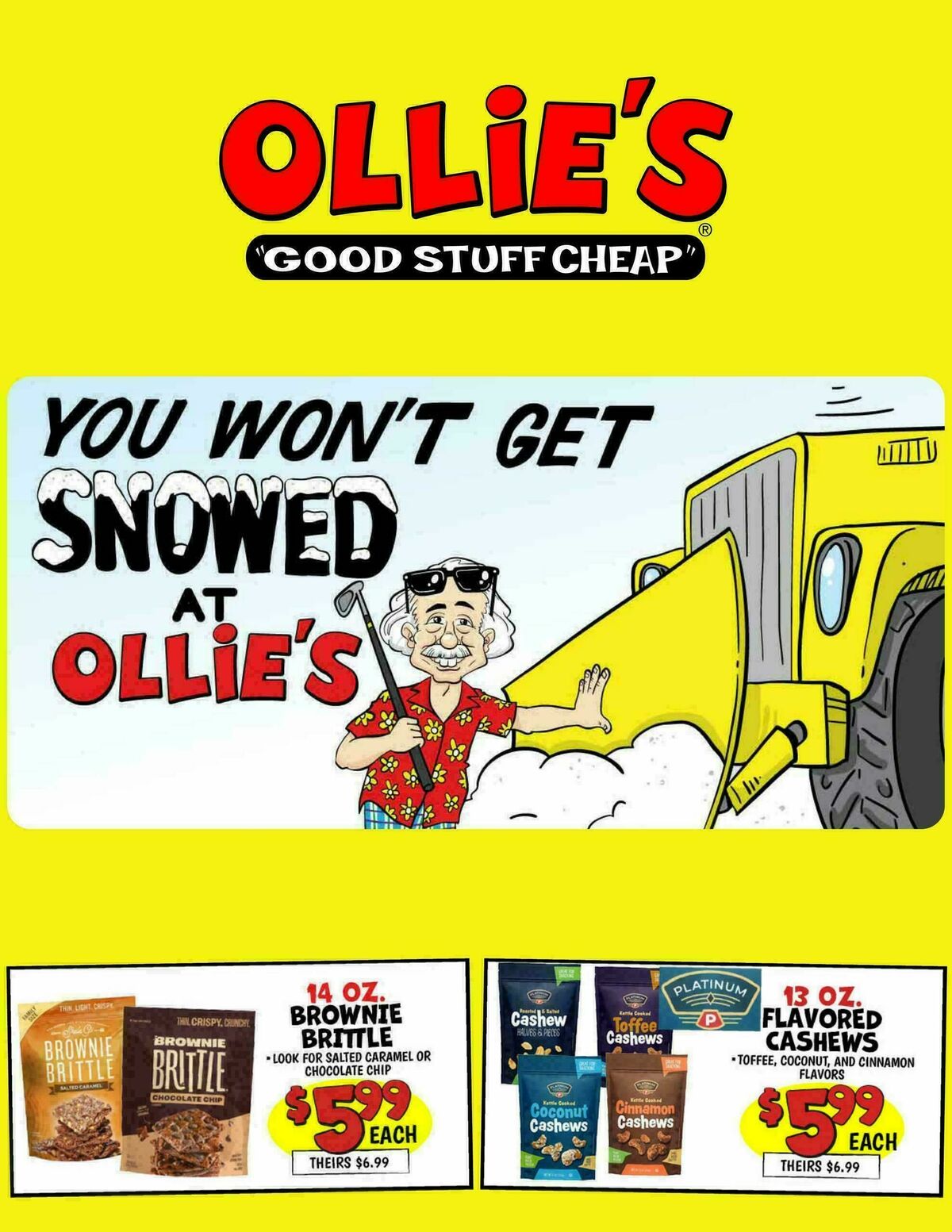 Ollie's Bargain Outlet Weekly Ad from December 8