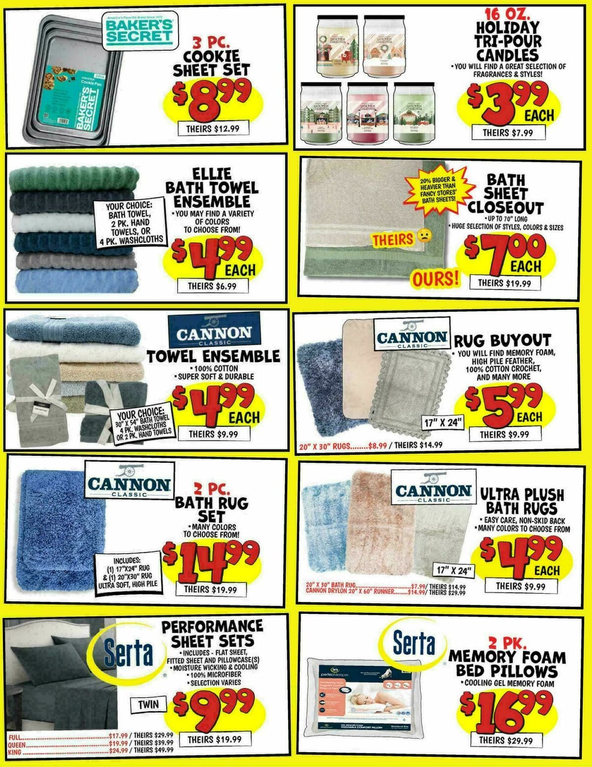 Ollie's Bargain Outlet Weekly Ad from December 8