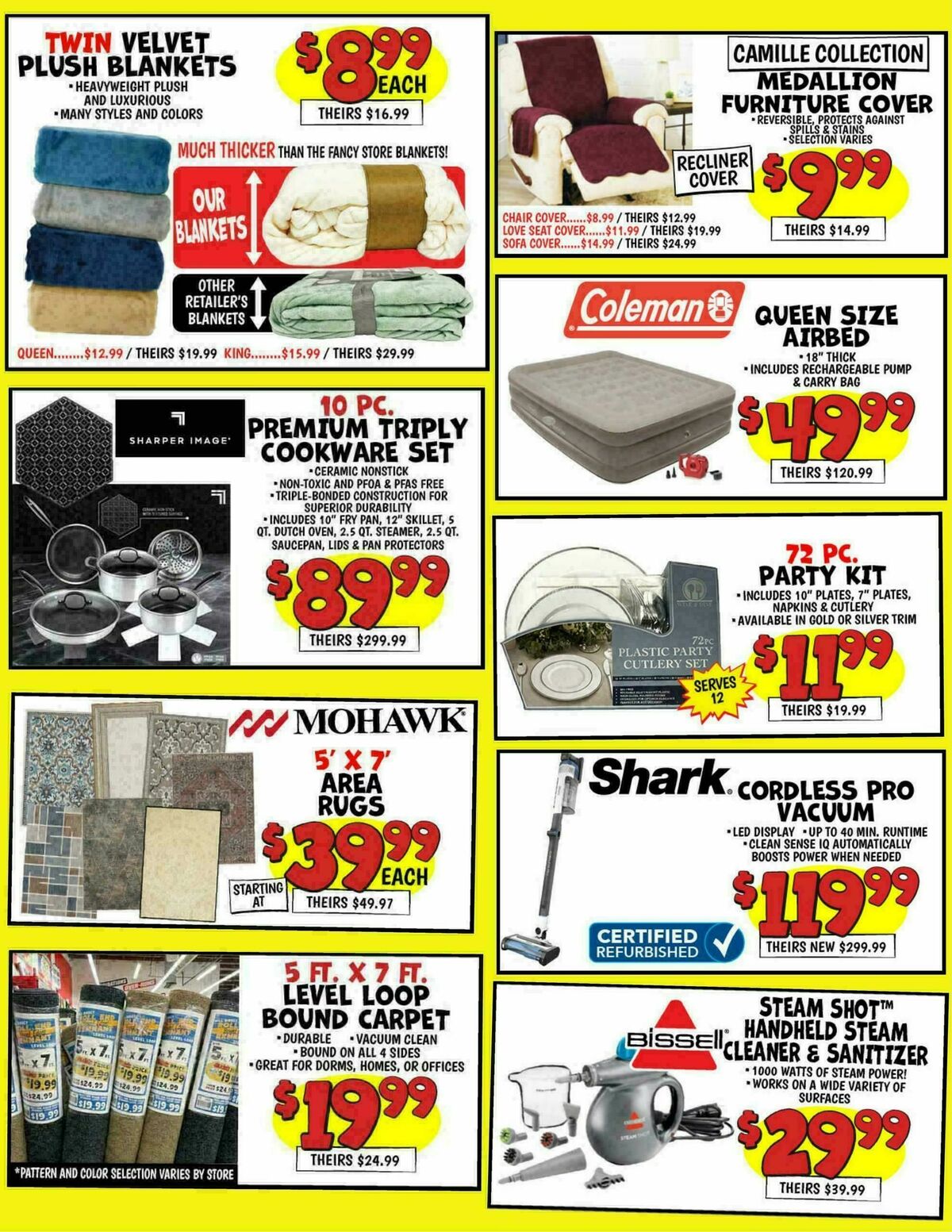 Ollie's Bargain Outlet Weekly Ad from December 8