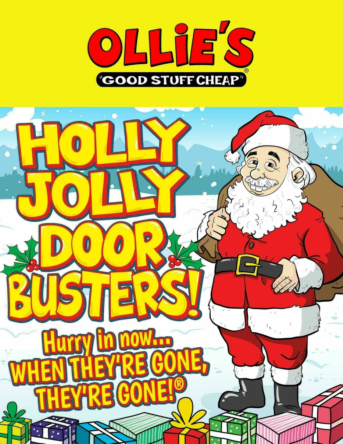 Ollie's Bargain Outlet Weekly Ad from December 9