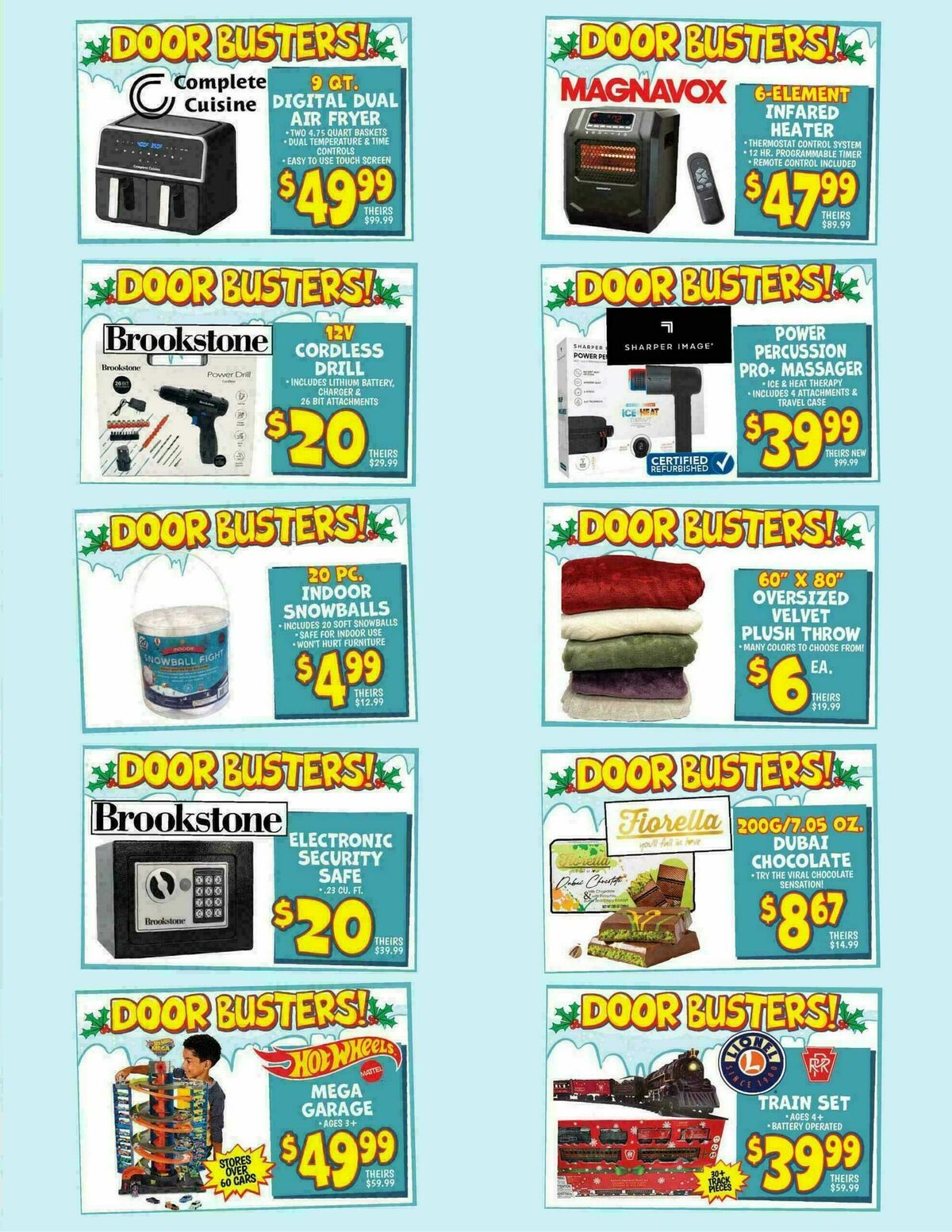 Ollie's Bargain Outlet Weekly Ad from December 9
