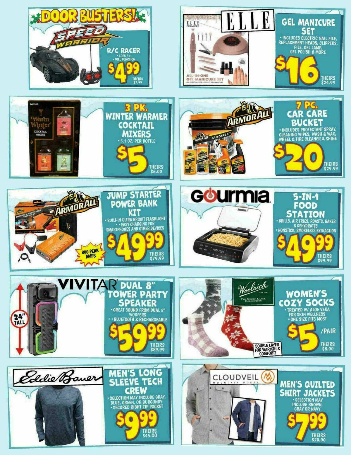 Ollie's Bargain Outlet Weekly Ad from December 9