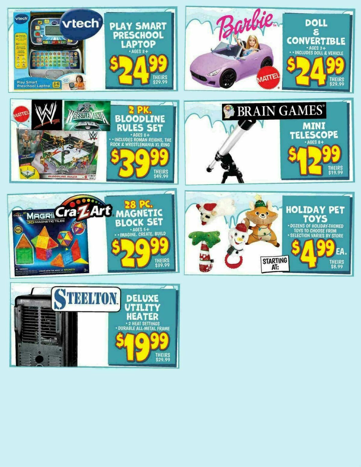 Ollie's Bargain Outlet Weekly Ad from December 9
