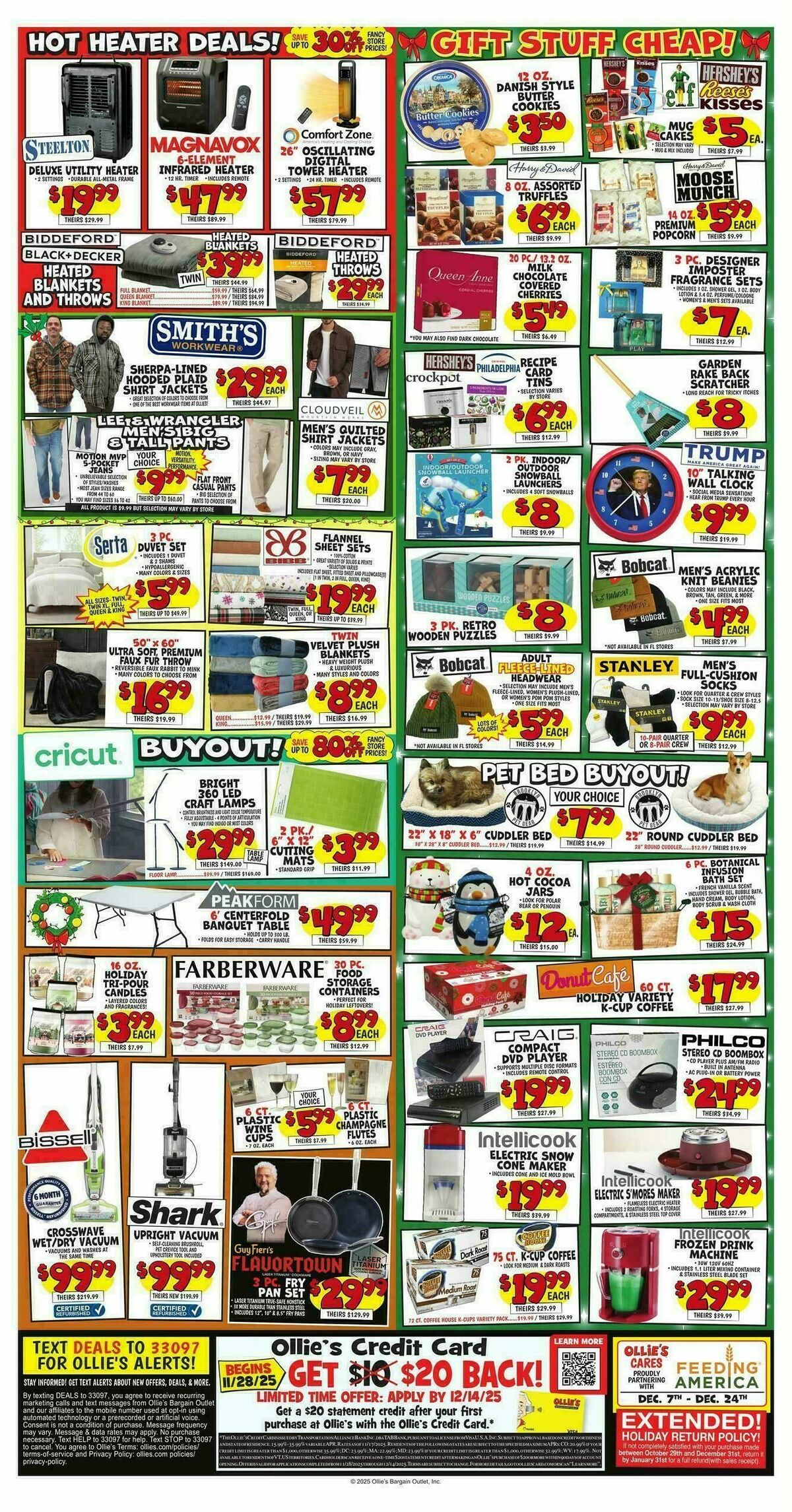 Ollie's Bargain Outlet Weekly Ad from December 10