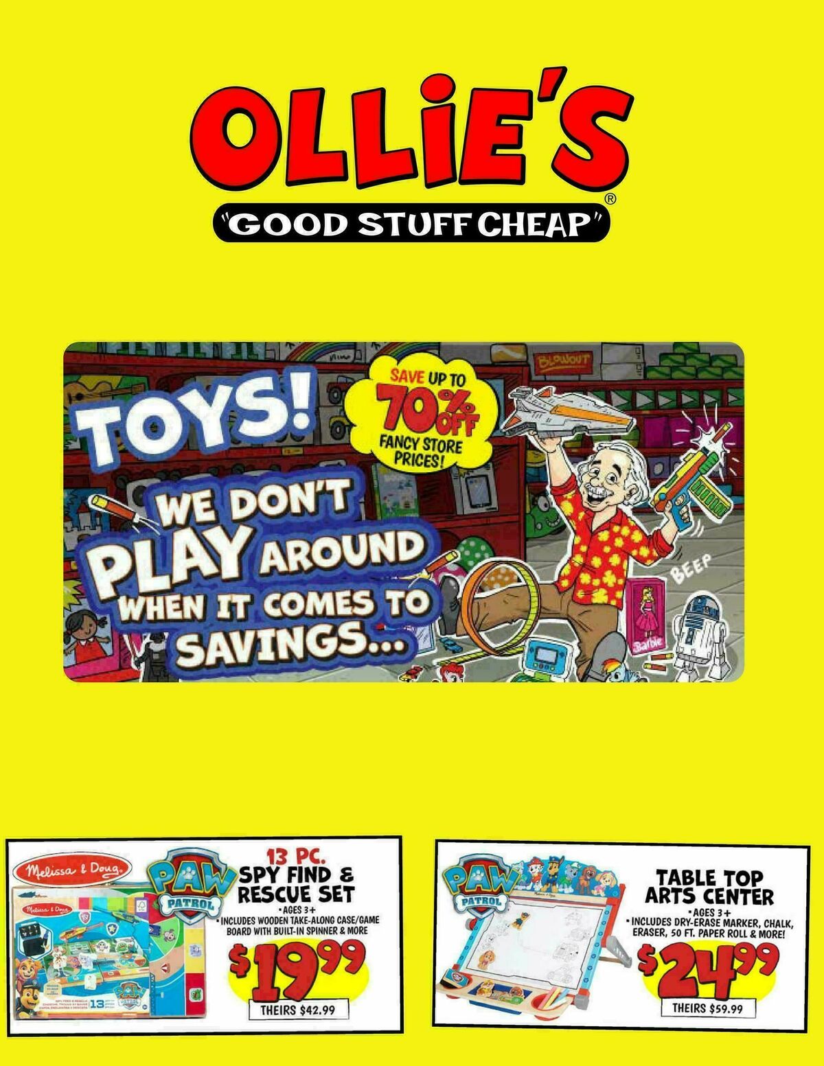 Ollie's Bargain Outlet Weekly Ad from December 13