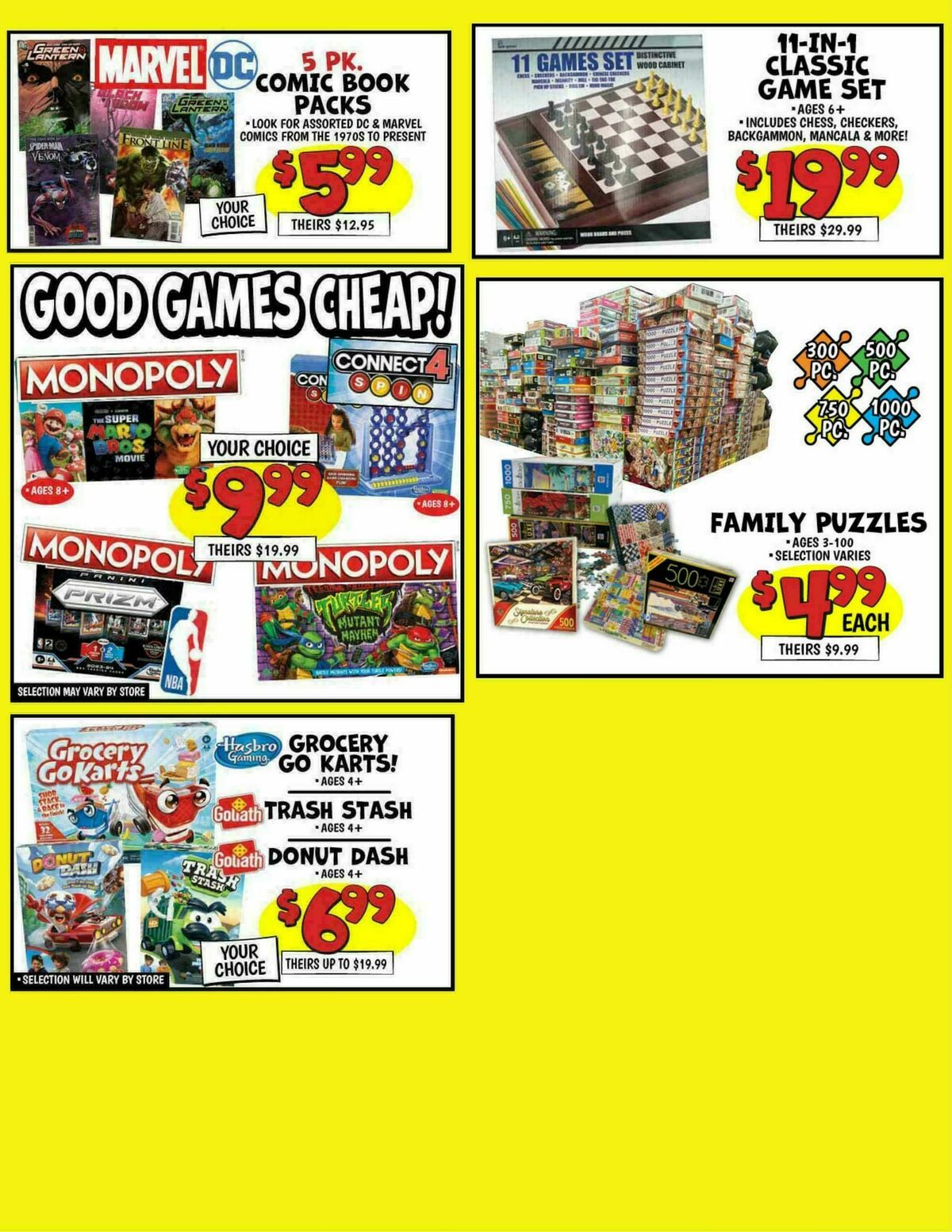 Ollie's Bargain Outlet Weekly Ad from December 13