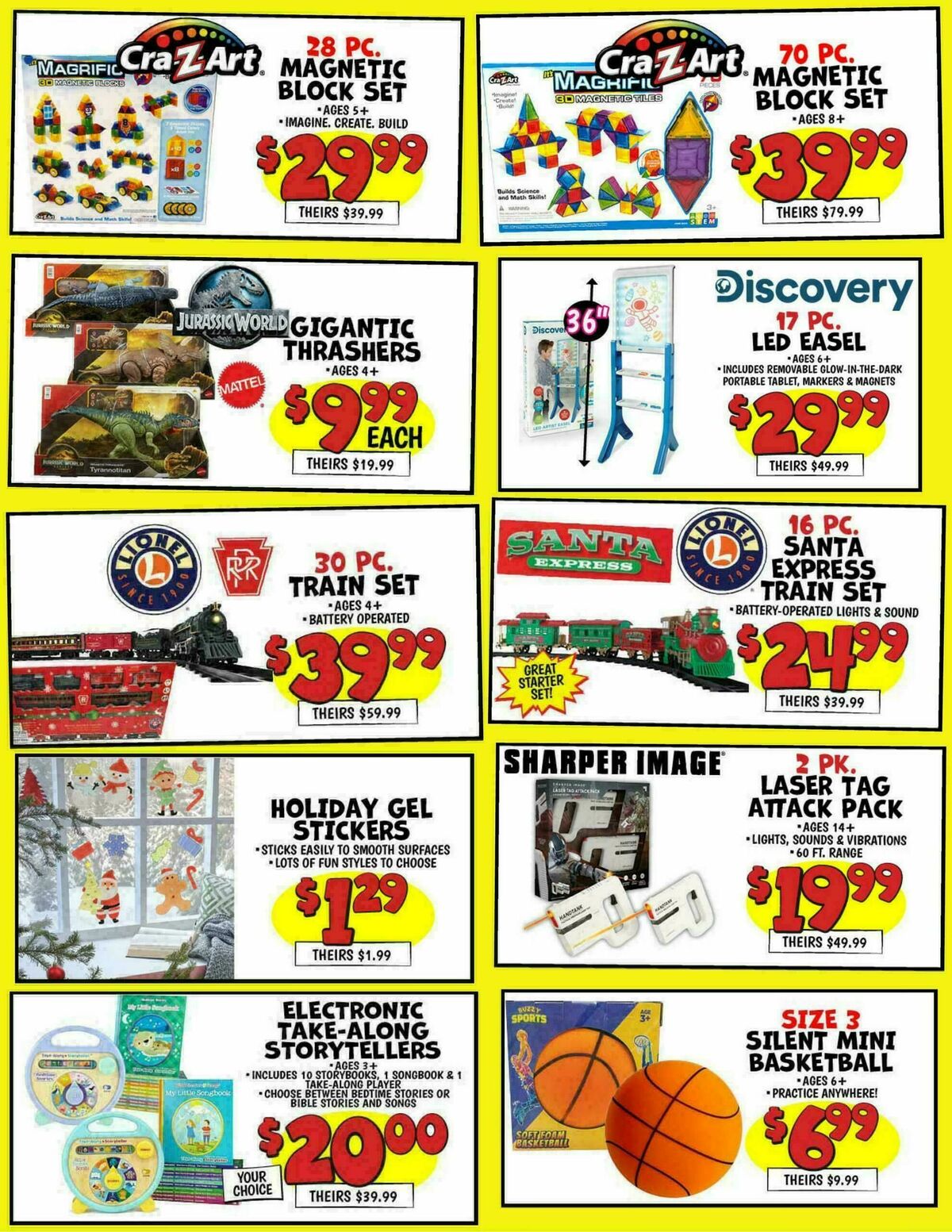 Ollie's Bargain Outlet Weekly Ad from December 13