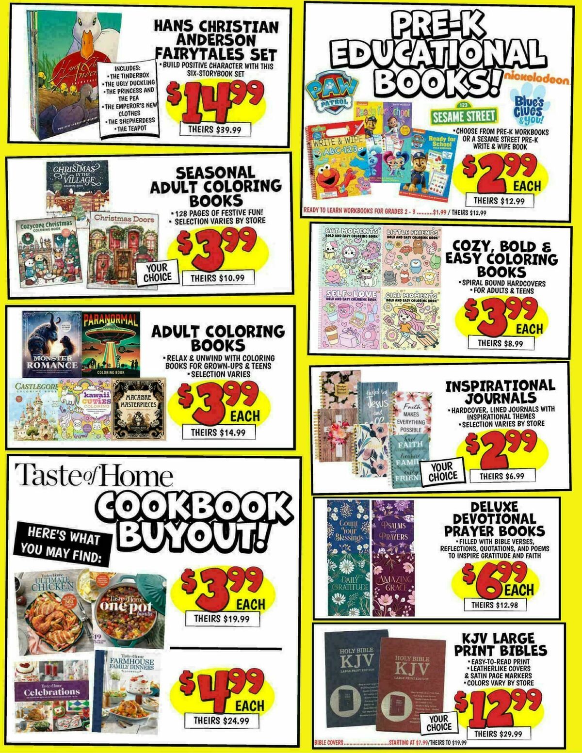 Ollie's Bargain Outlet Weekly Ad from December 13