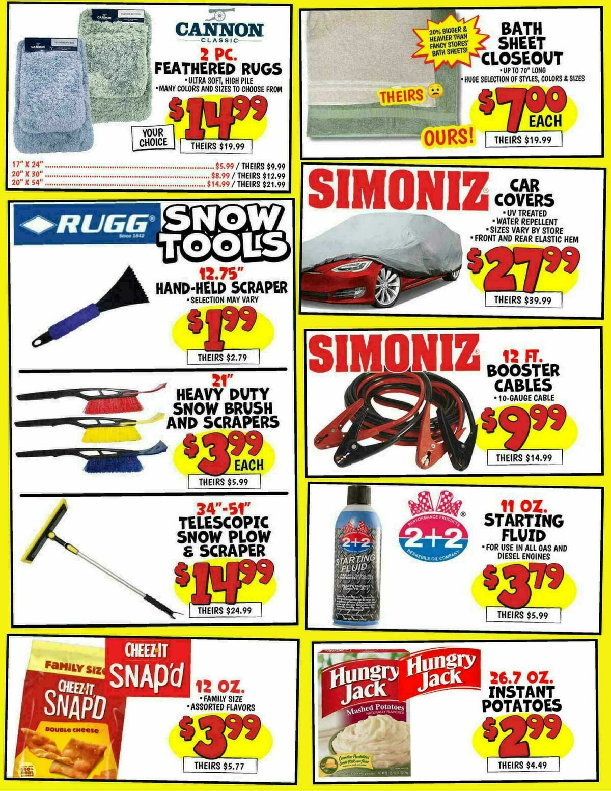 Ollie's Bargain Outlet Weekly Ad from December 16