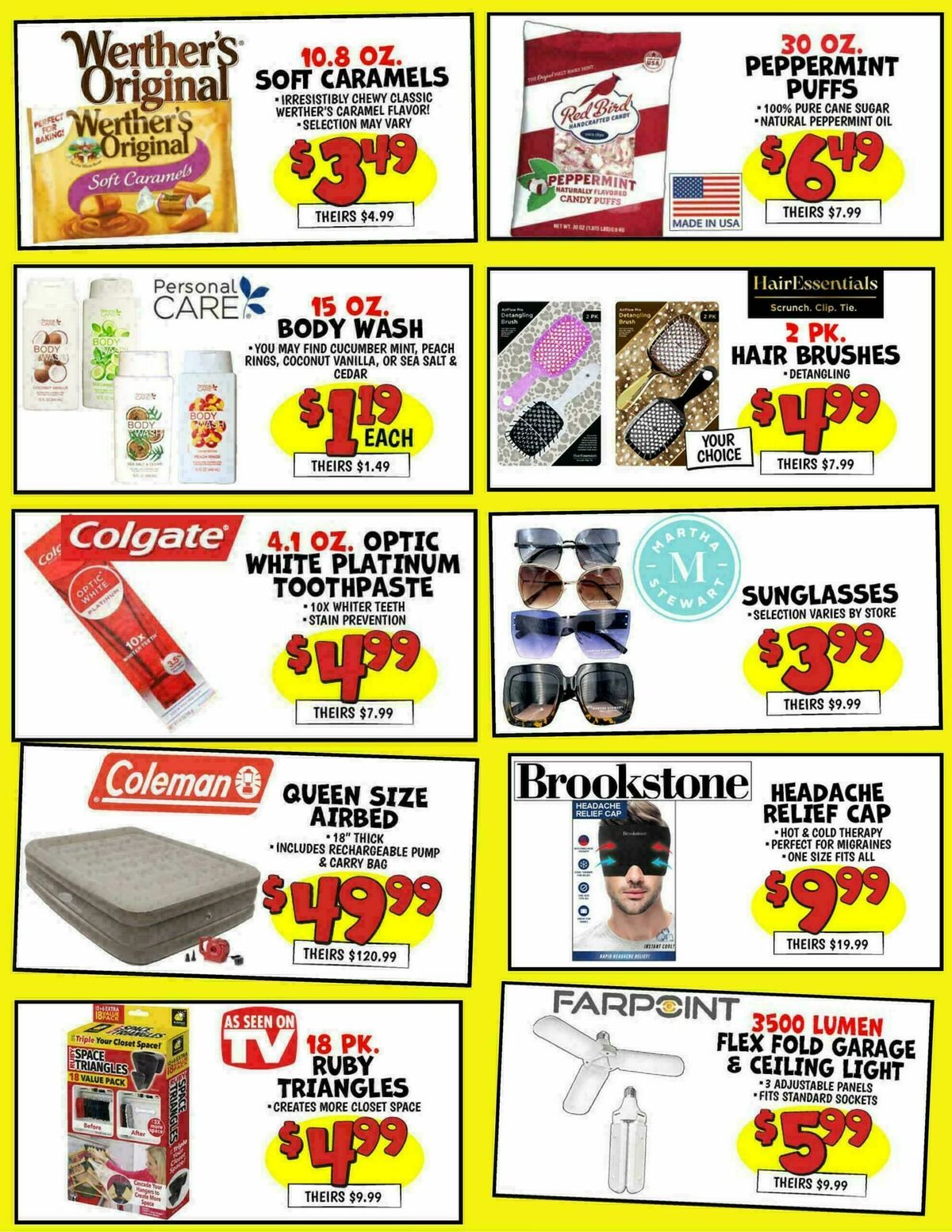 Ollie's Bargain Outlet Weekly Ad from December 16