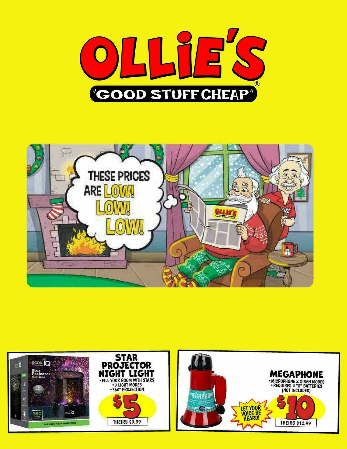 Ollie's Bargain Outlet Weekly Ad from December 20