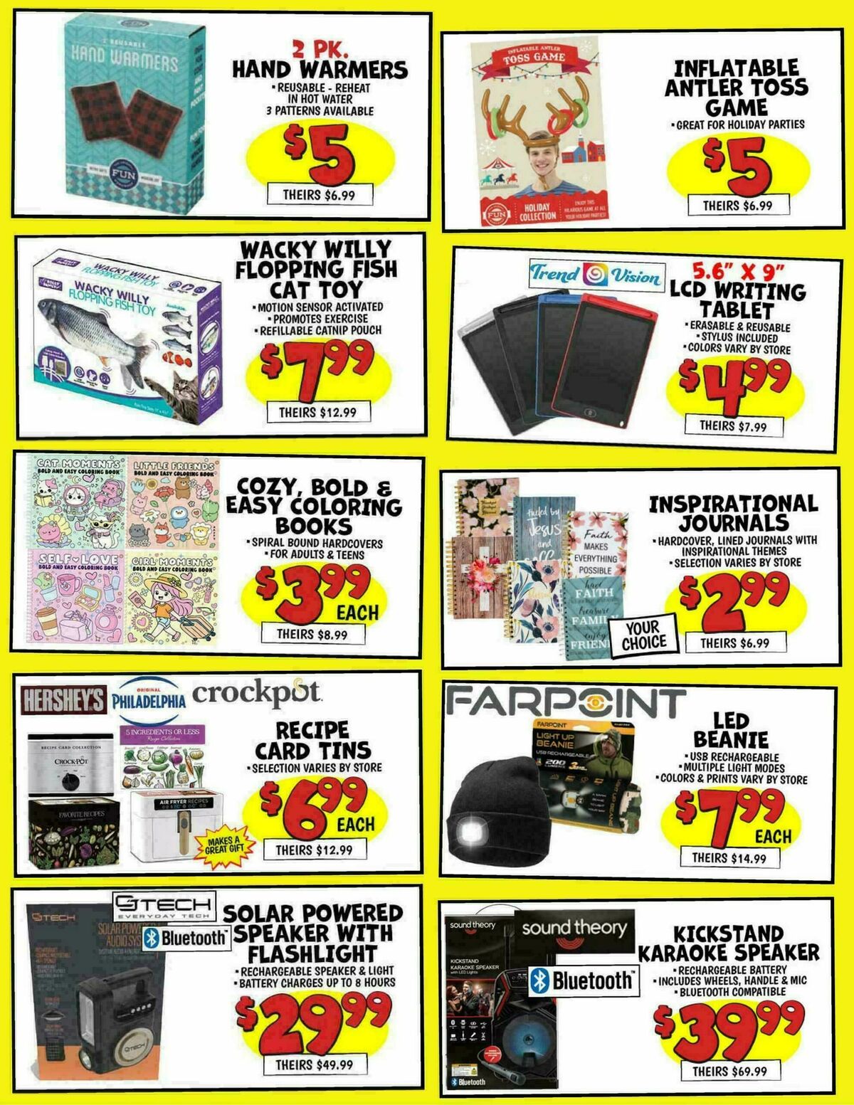Ollie's Bargain Outlet Weekly Ad from December 20