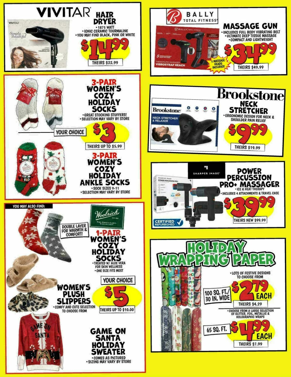 Ollie's Bargain Outlet Weekly Ad from December 20