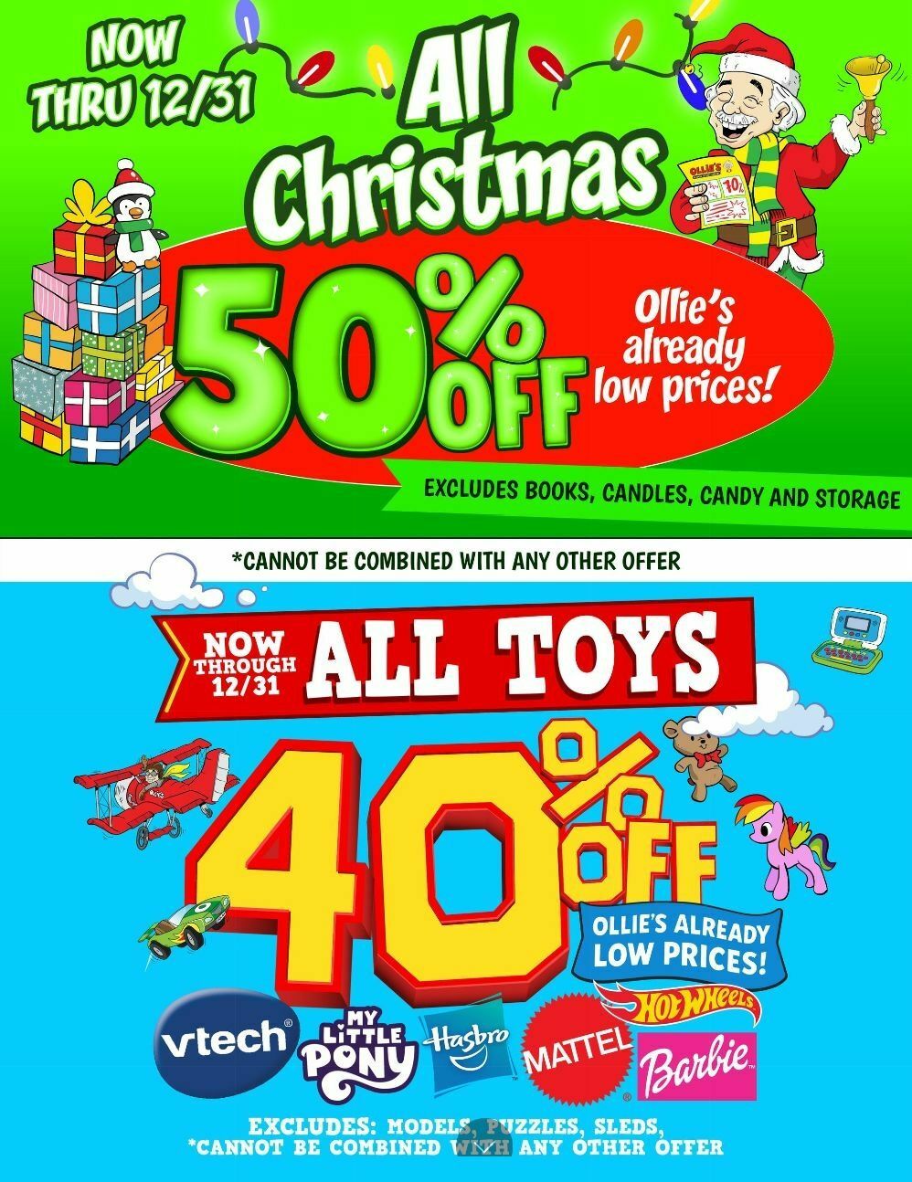 Ollie's Bargain Outlet Weekly Ad from December 26