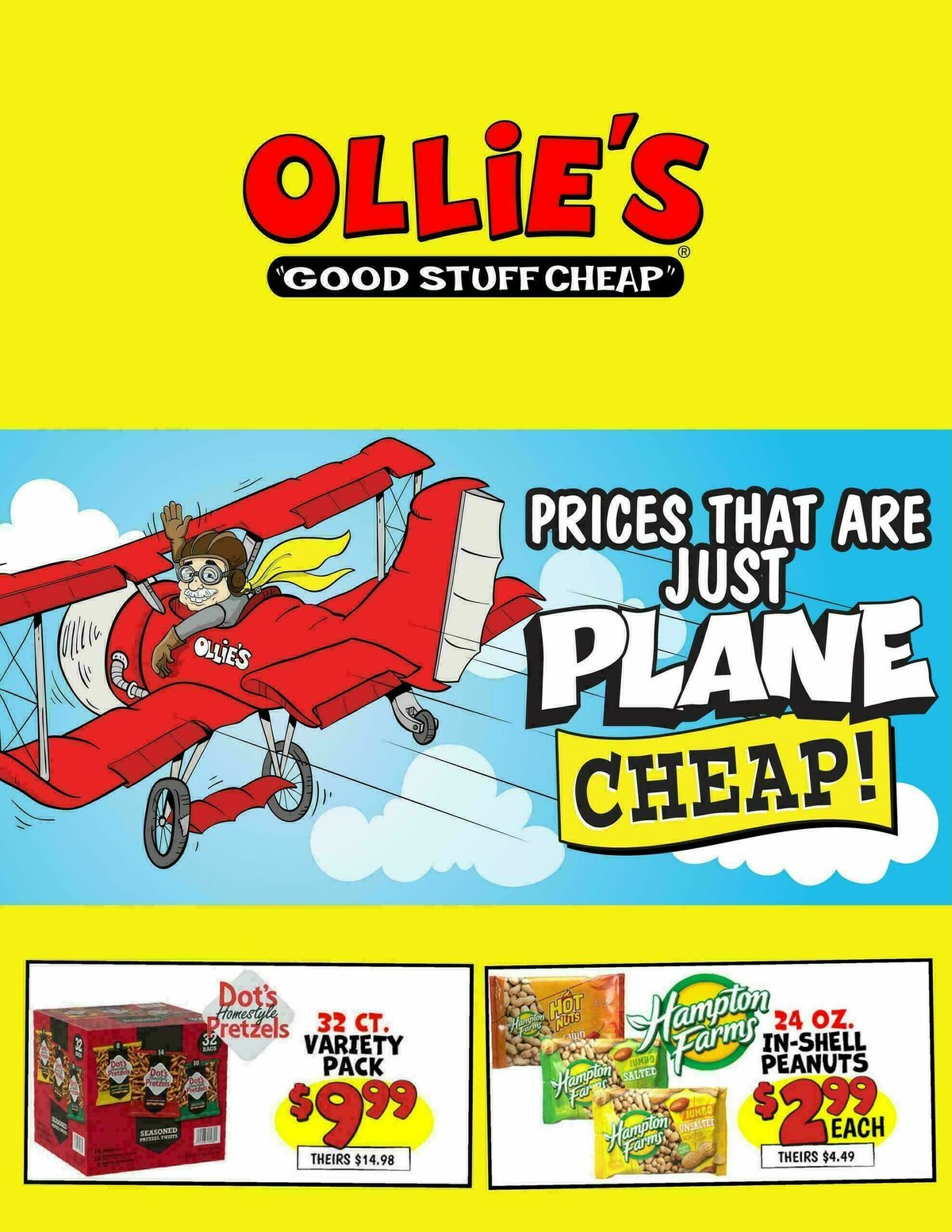 Ollie's Bargain Outlet Weekly Ad from December 27