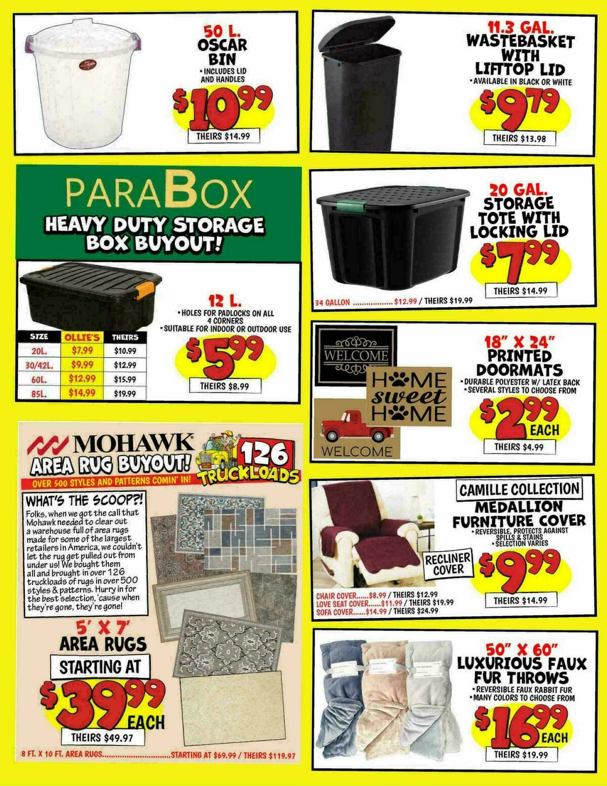 Ollie's Bargain Outlet Weekly Ad from December 27