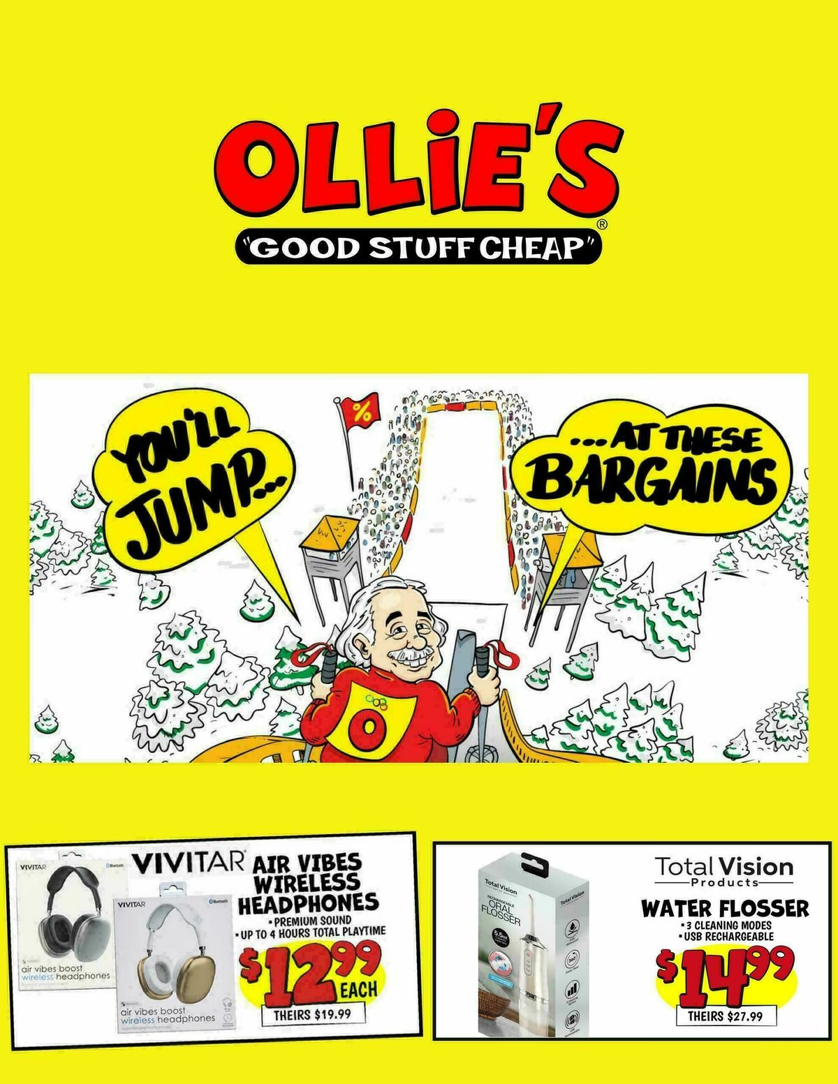 Ollie's Bargain Outlet Weekly Ad from January 2