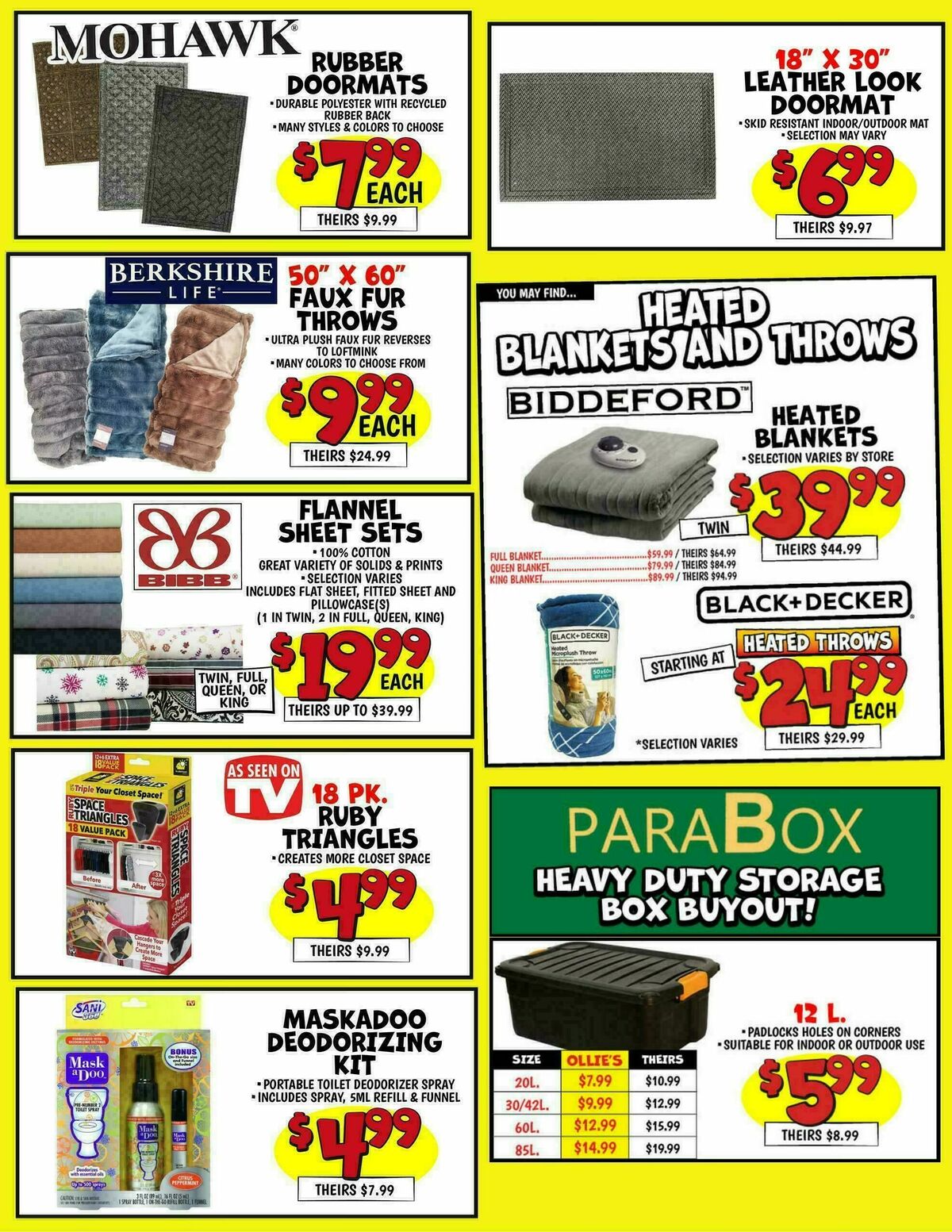 Ollie's Bargain Outlet Weekly Ad from January 2