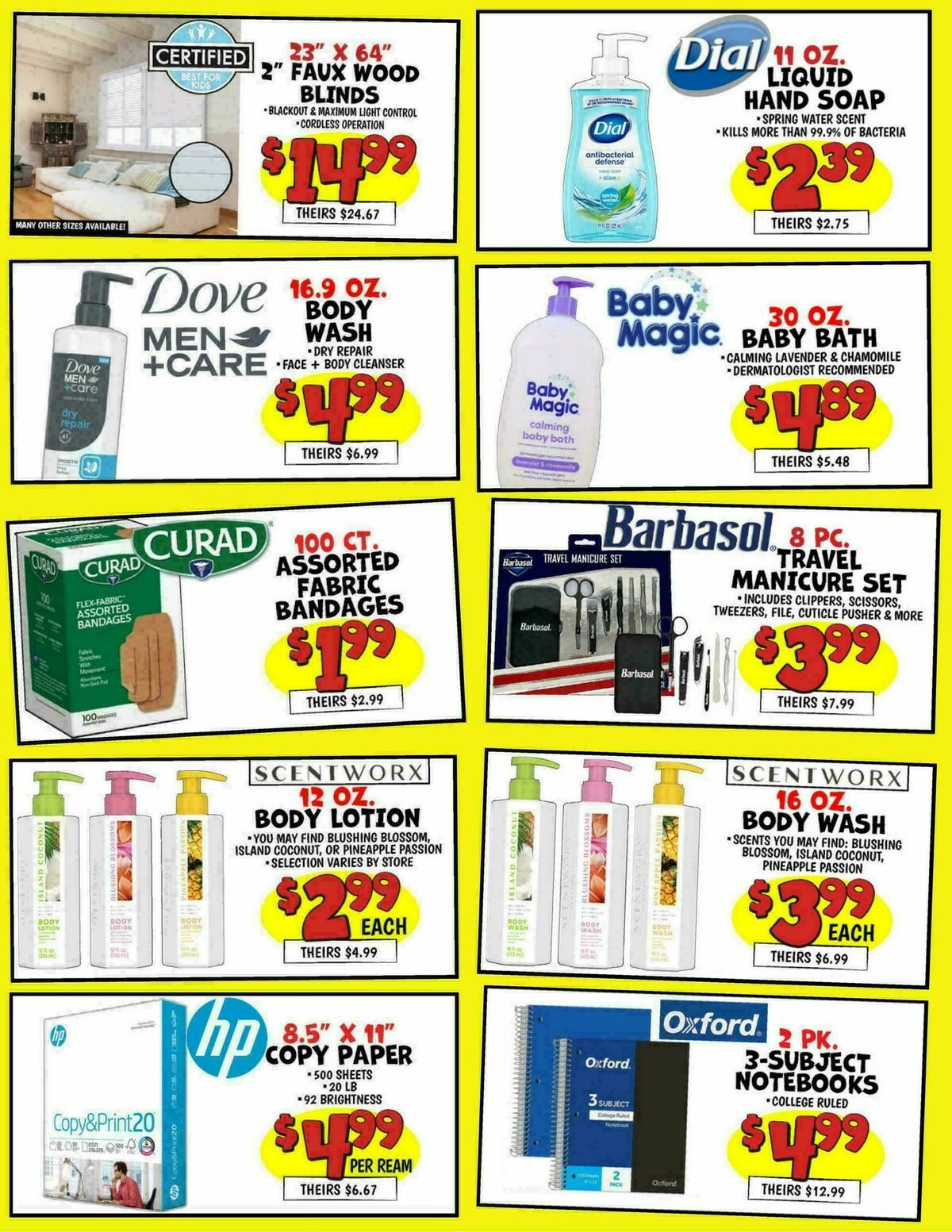 Ollie's Bargain Outlet Weekly Ad from January 9