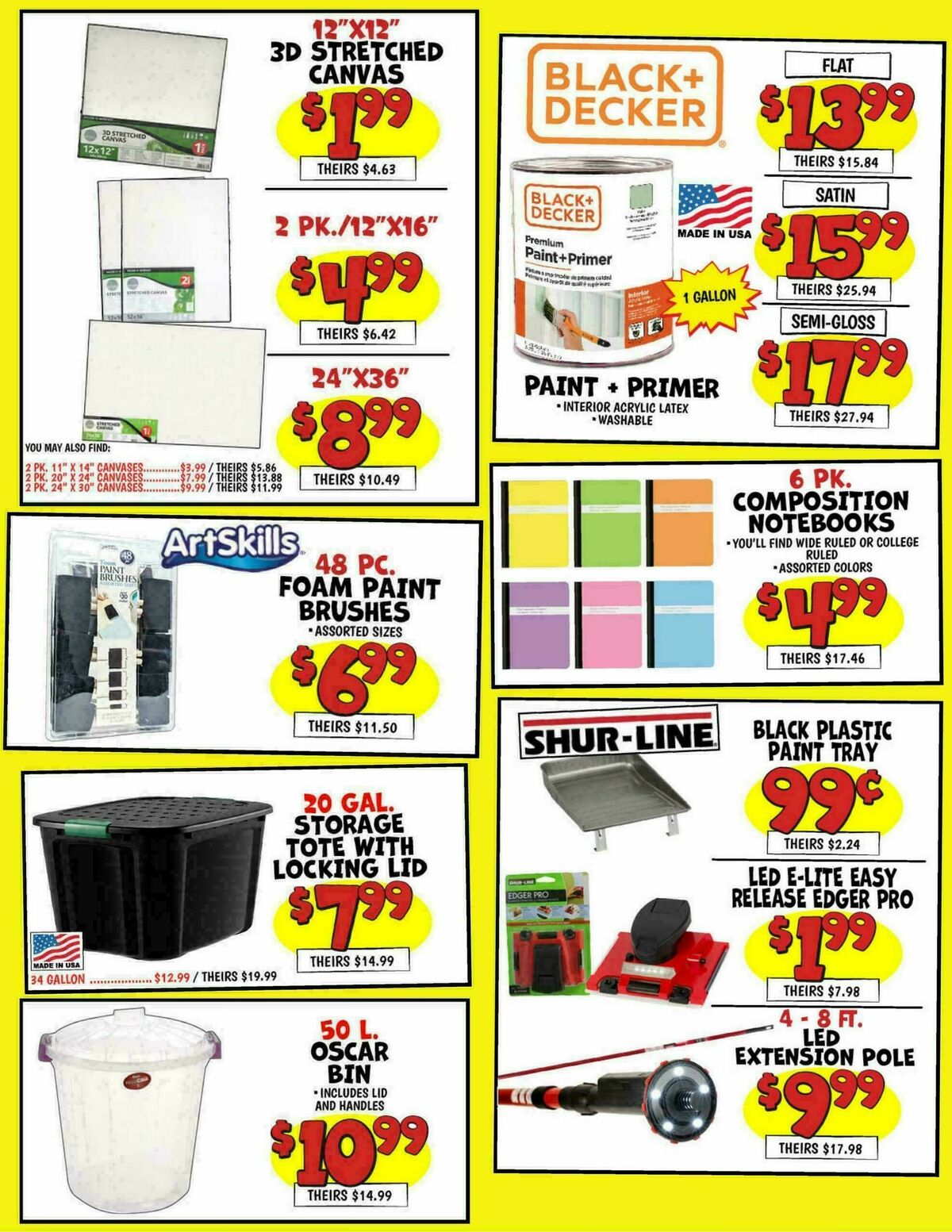 Ollie's Bargain Outlet Weekly Ad from January 9