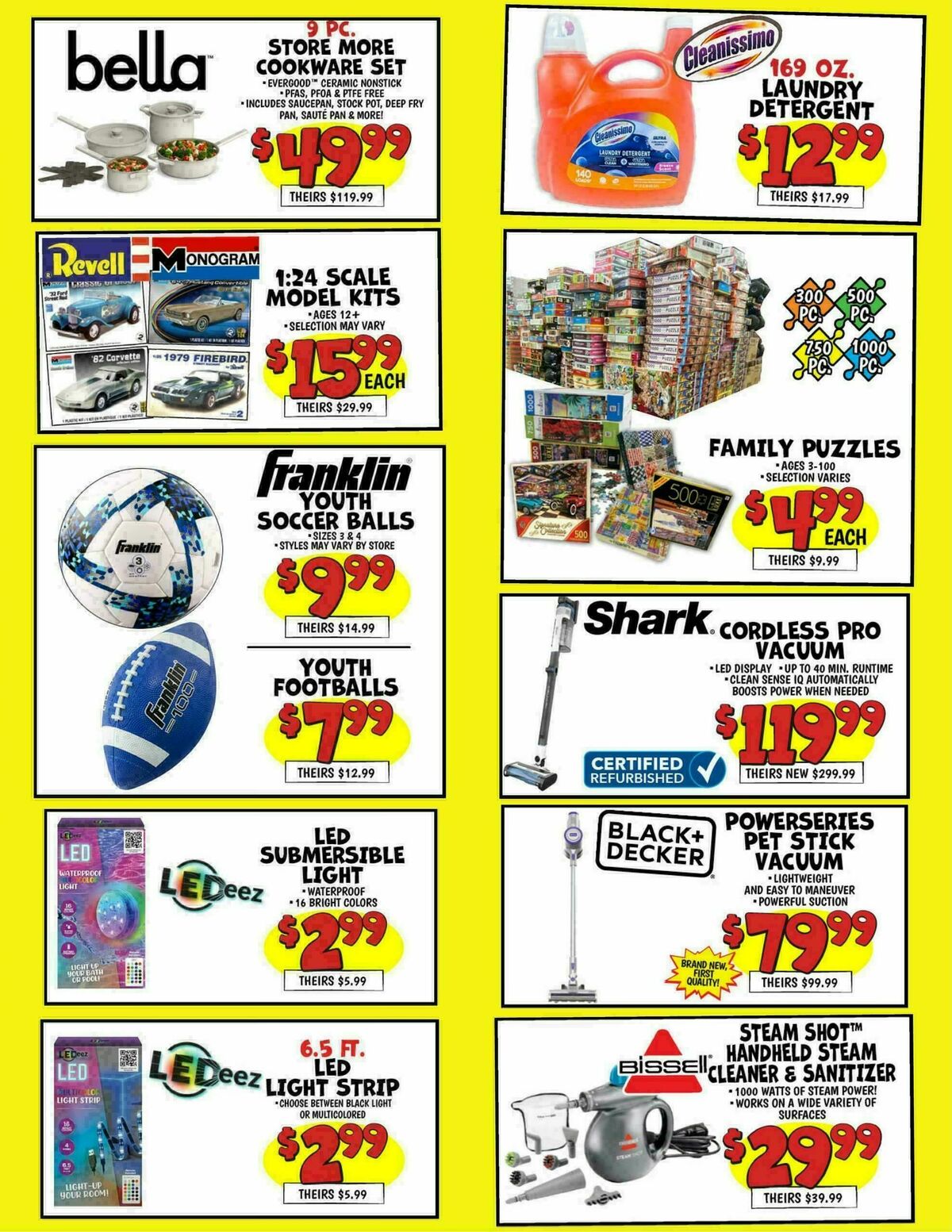 Ollie's Bargain Outlet Weekly Ad from January 9