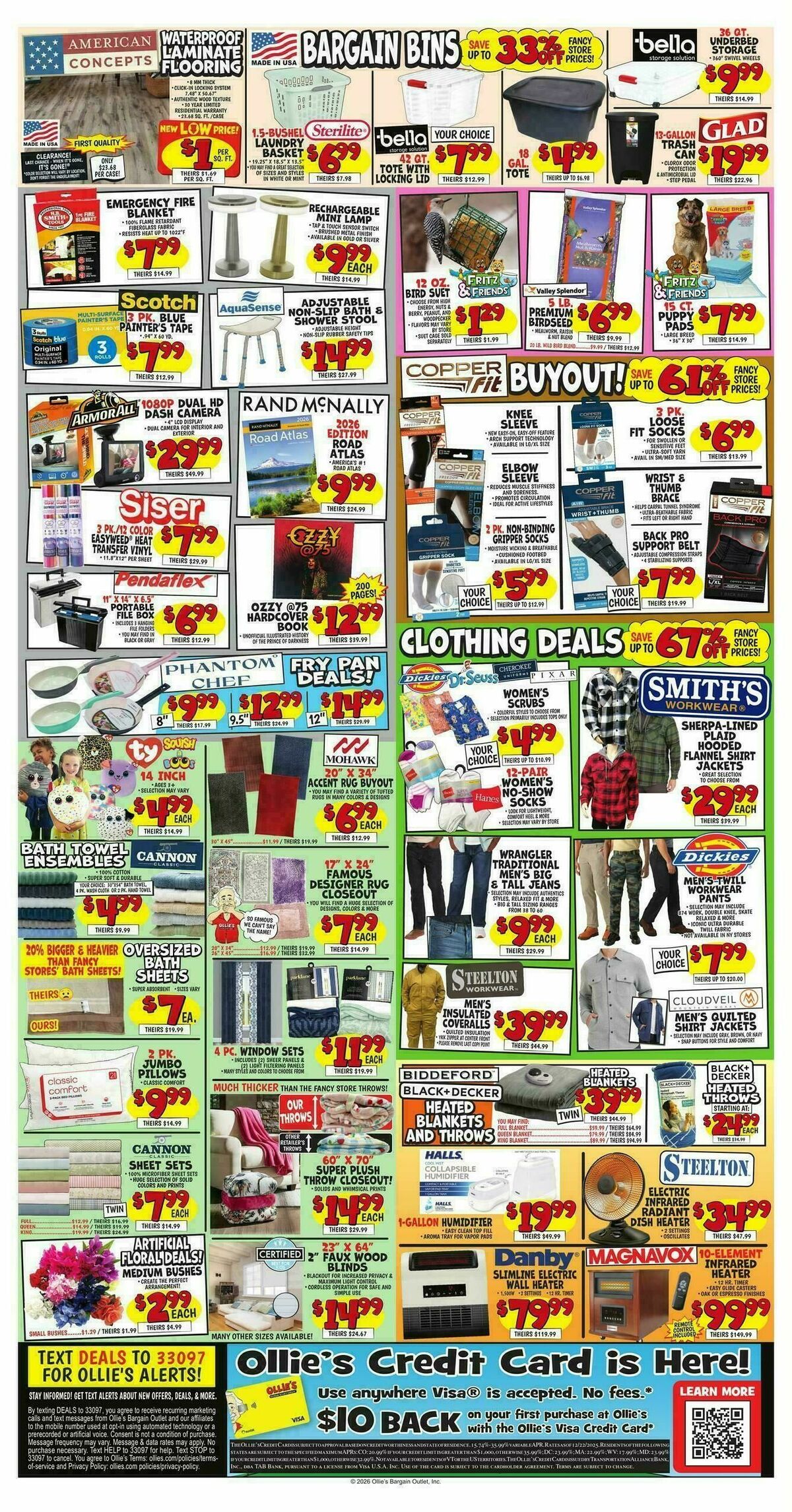 Ollie's Bargain Outlet Weekly Ad from January 14