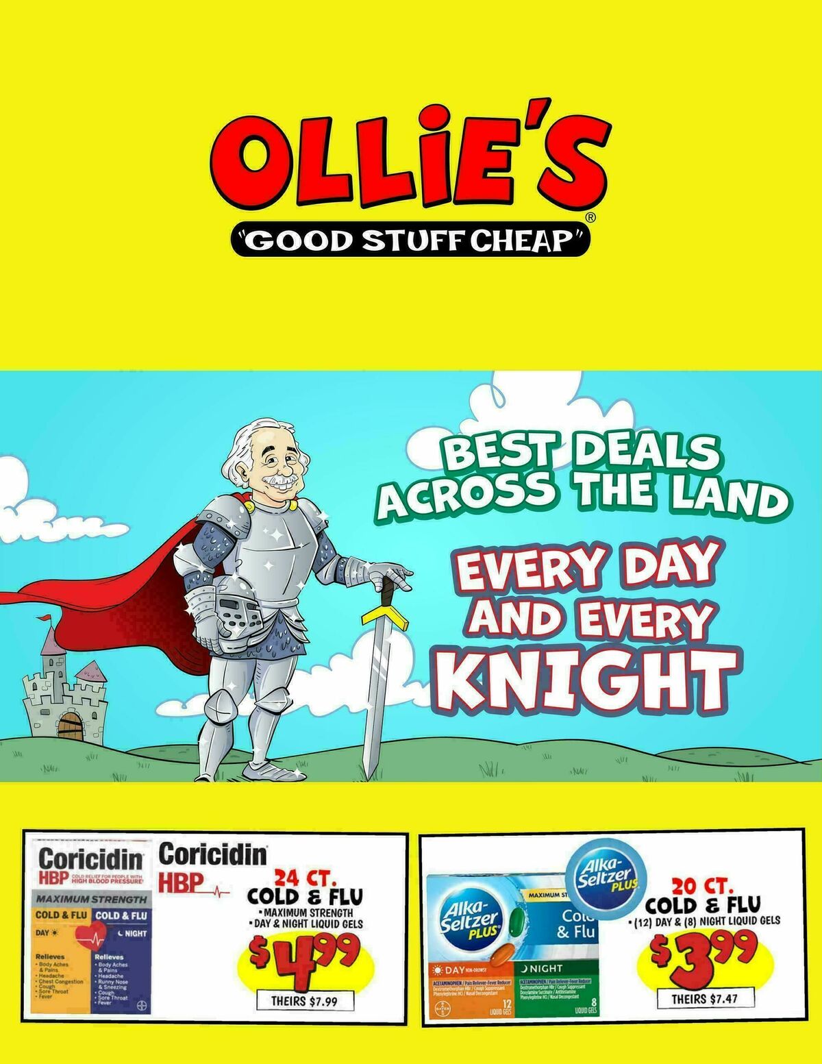 Ollie's Bargain Outlet Weekly Ad from January 22