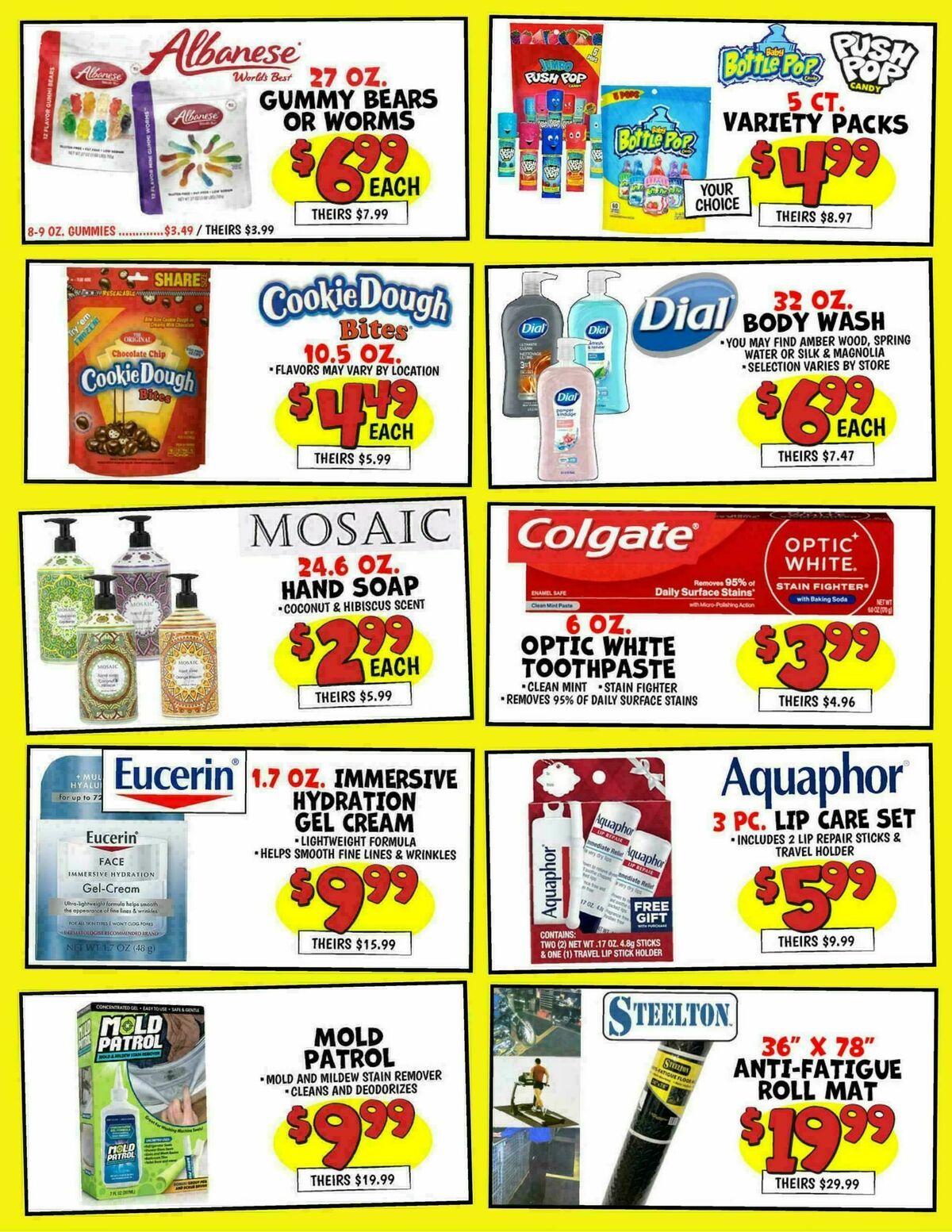 Ollie's Bargain Outlet Weekly Ad from January 22