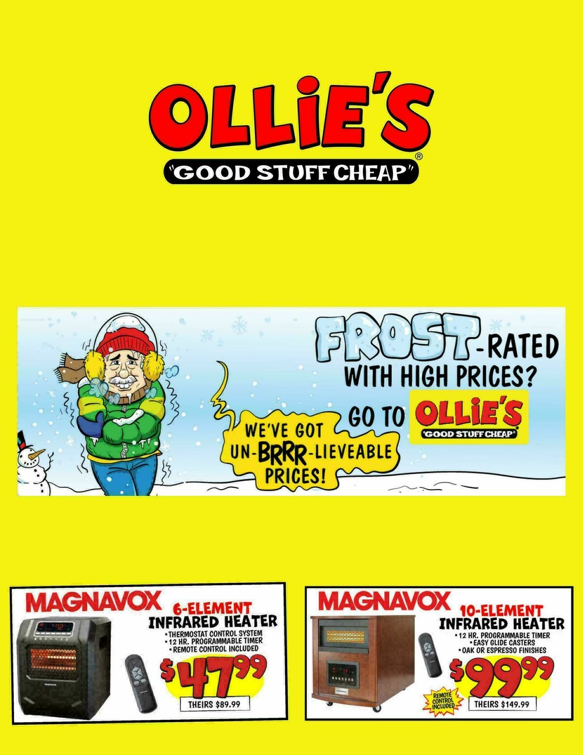Ollie's Bargain Outlet Weekly Ad from January 24