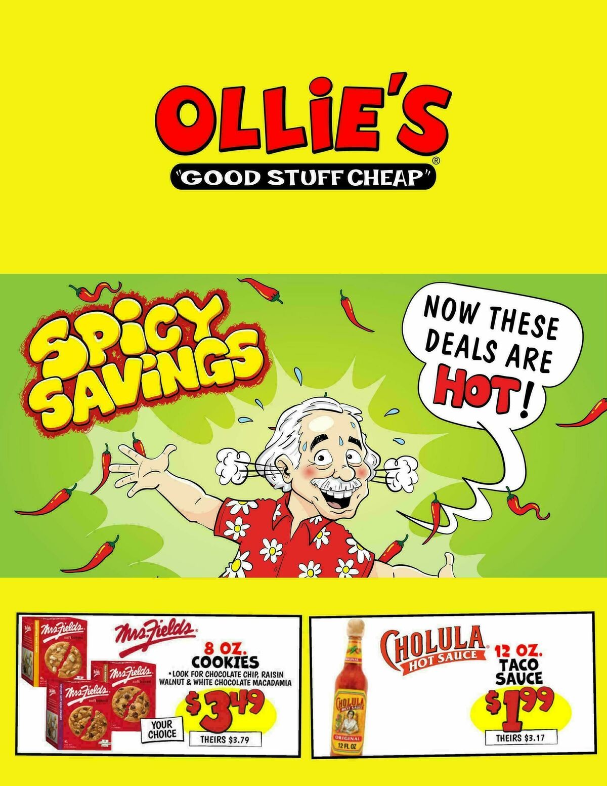 Ollie's Bargain Outlet Weekly Ad from January 29