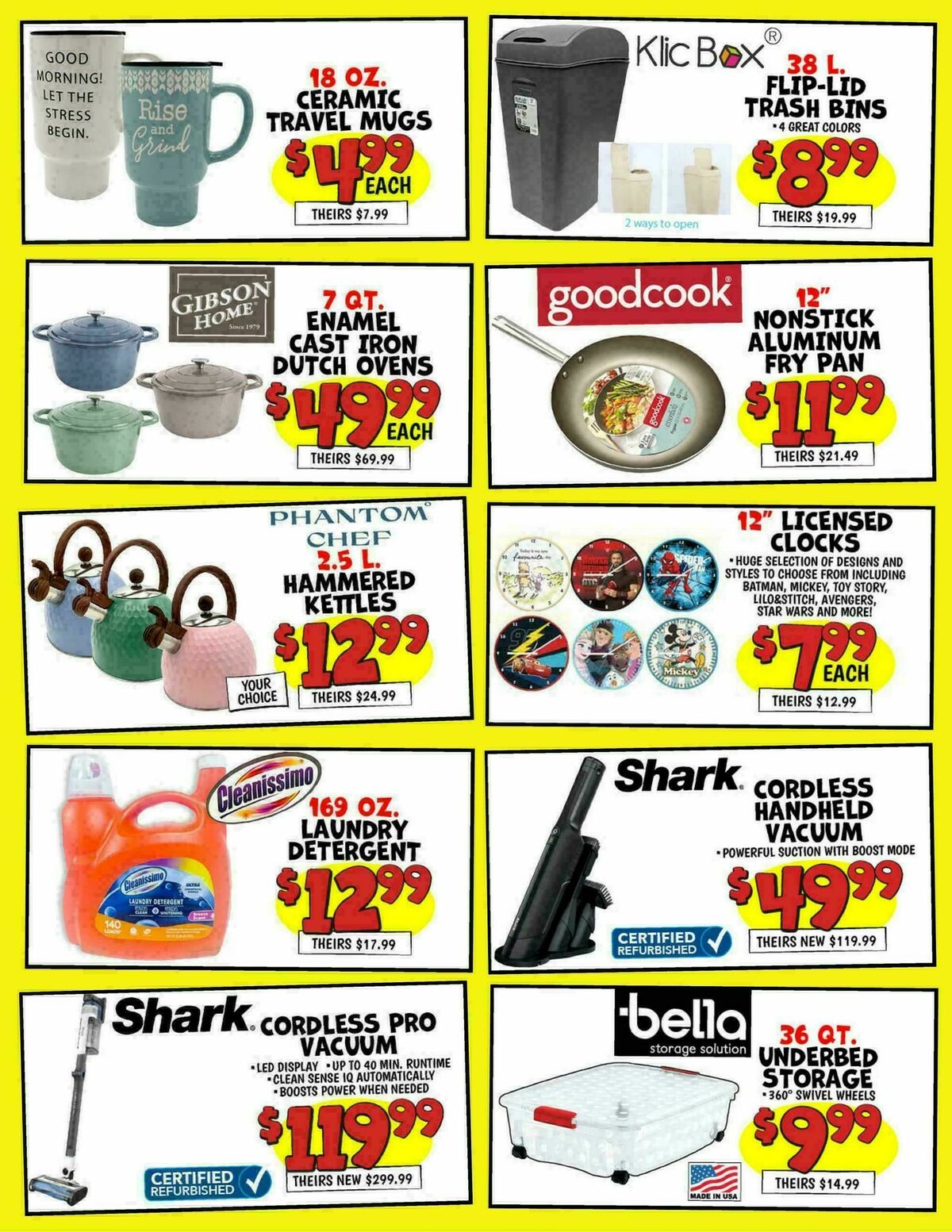 Ollie's Bargain Outlet Weekly Ad from January 29