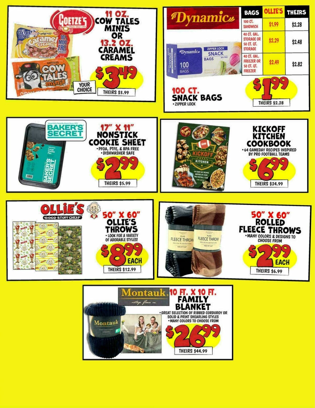 Ollie's Bargain Outlet Weekly Ad from February 3