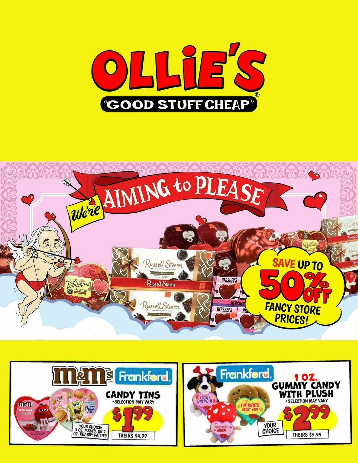 Ollie's Bargain Outlet Weekly Ad from February 5