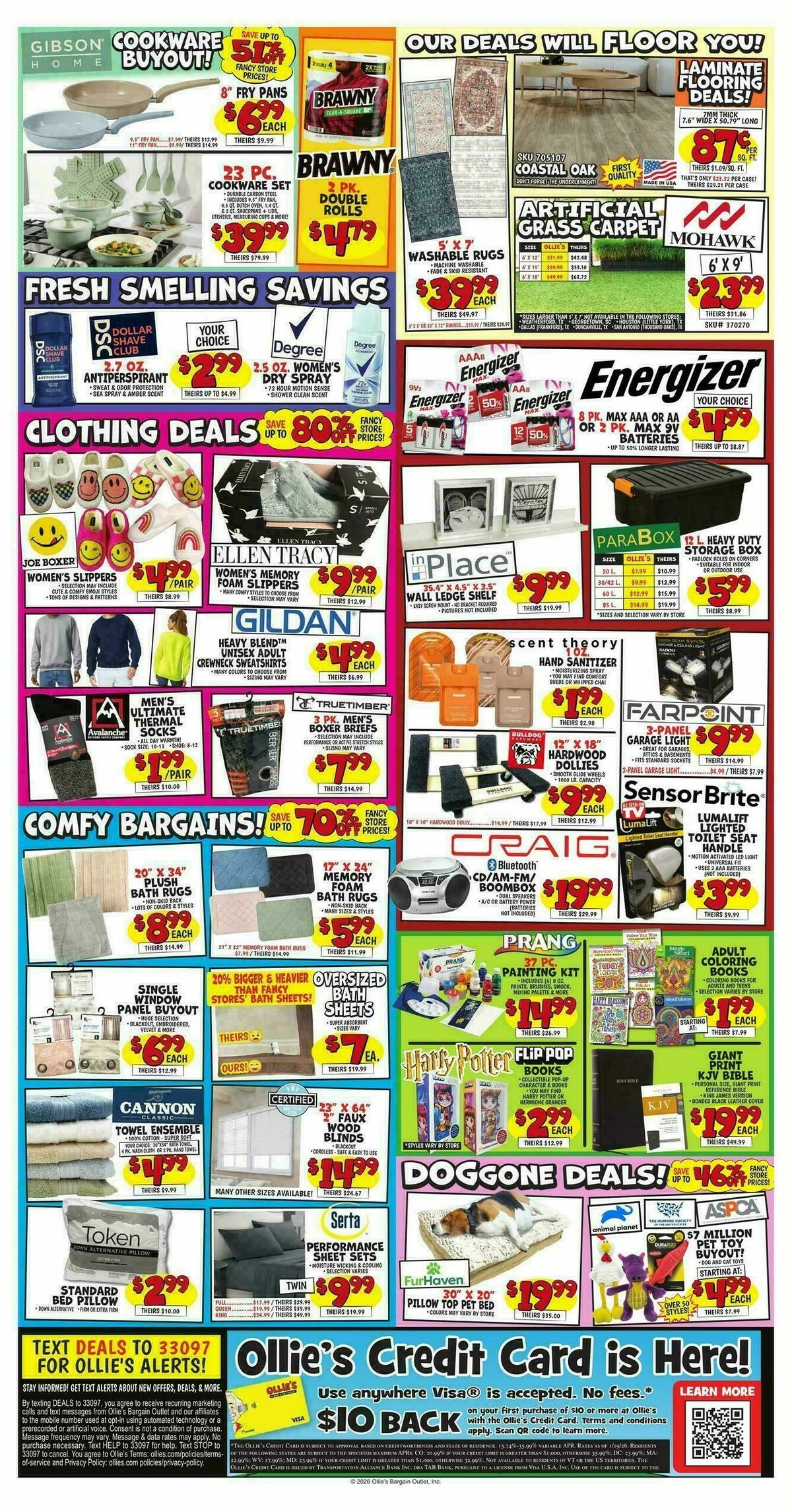 Ollie's Bargain Outlet Weekly Ad from February 11