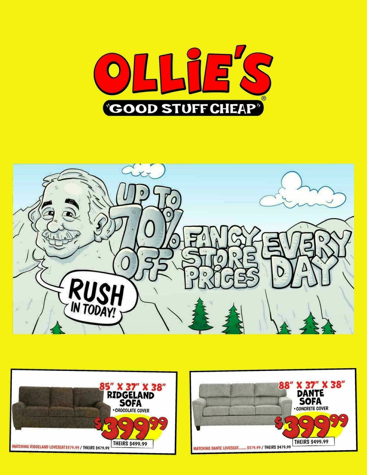 Ollie's Bargain Outlet Weekly Ad from February 15