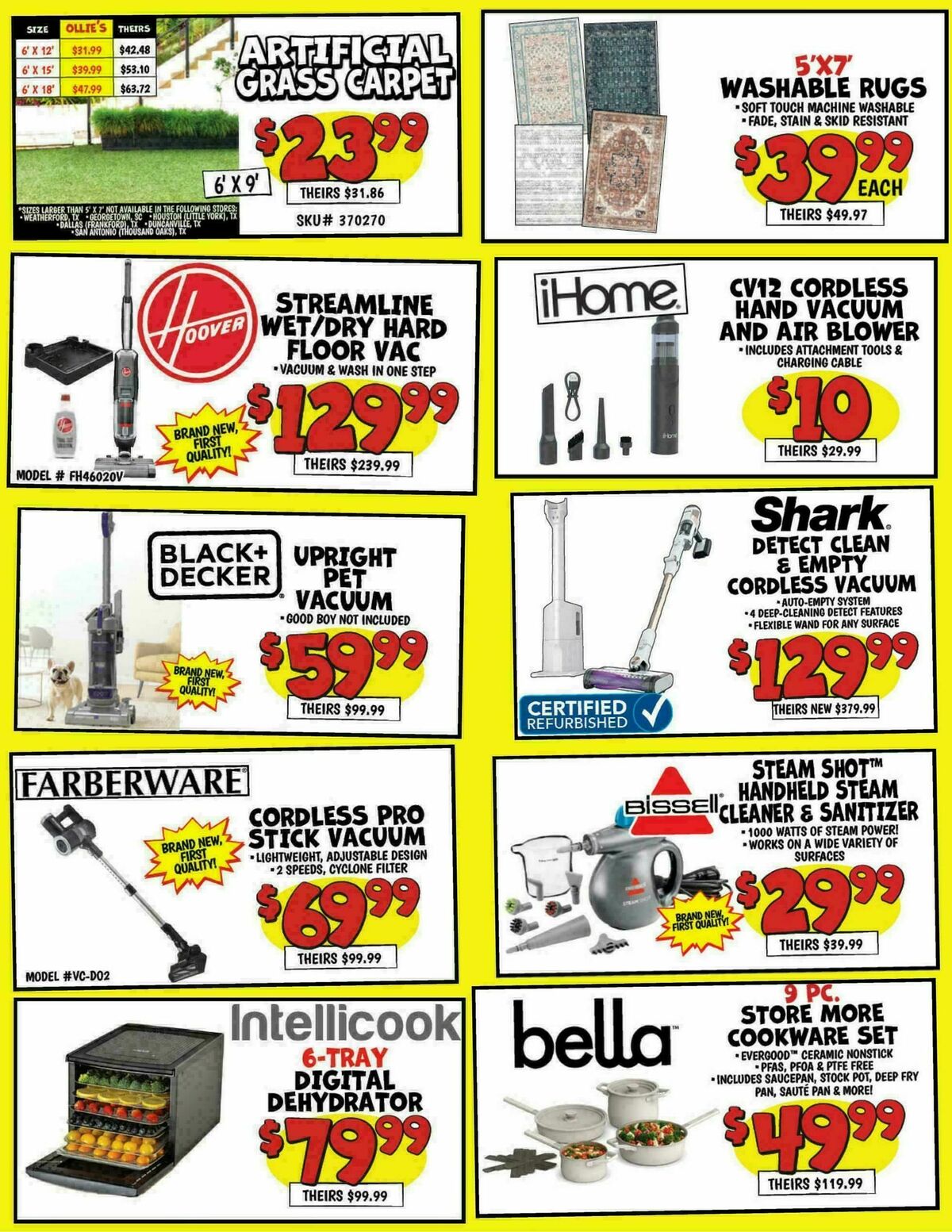 Ollie's Bargain Outlet Weekly Ad from February 15