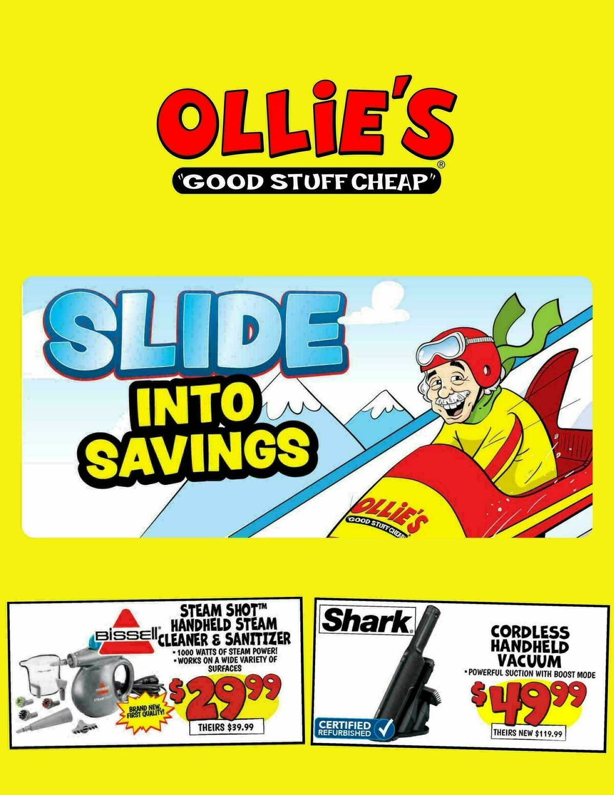 Ollie's Bargain Outlet Weekly Ad from February 19