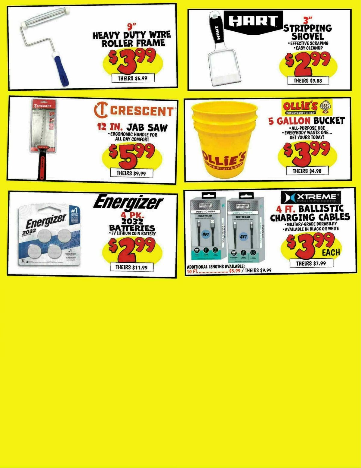 Ollie's Bargain Outlet Weekly Ad from February 19