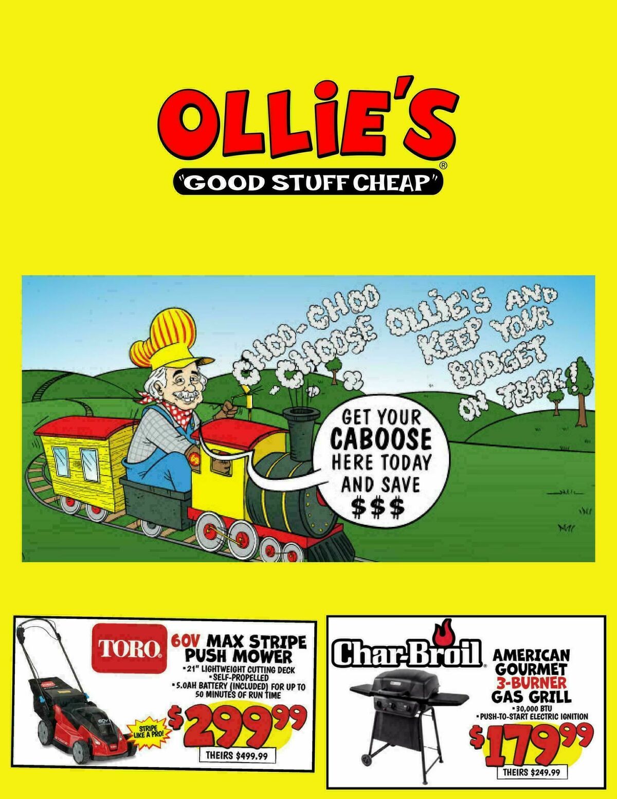 Ollie's Bargain Outlet Weekly Ad from February 21