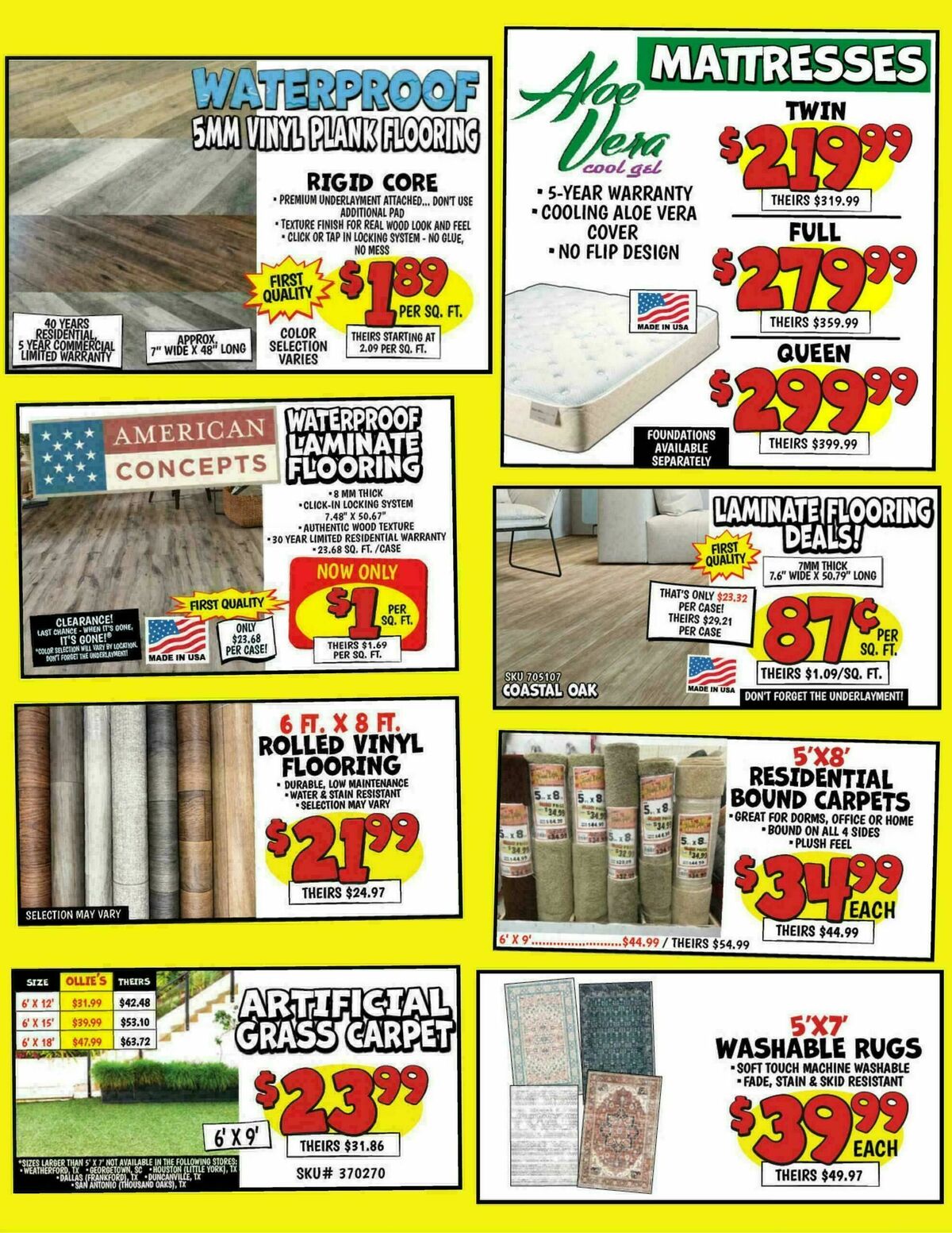 Ollie's Bargain Outlet Weekly Ad from February 21