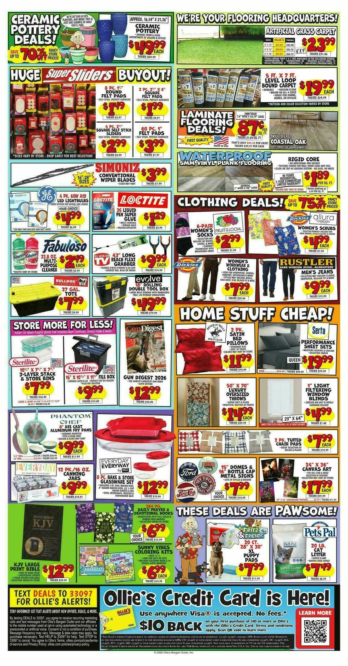 Ollie's Bargain Outlet Weekly Ad from February 25