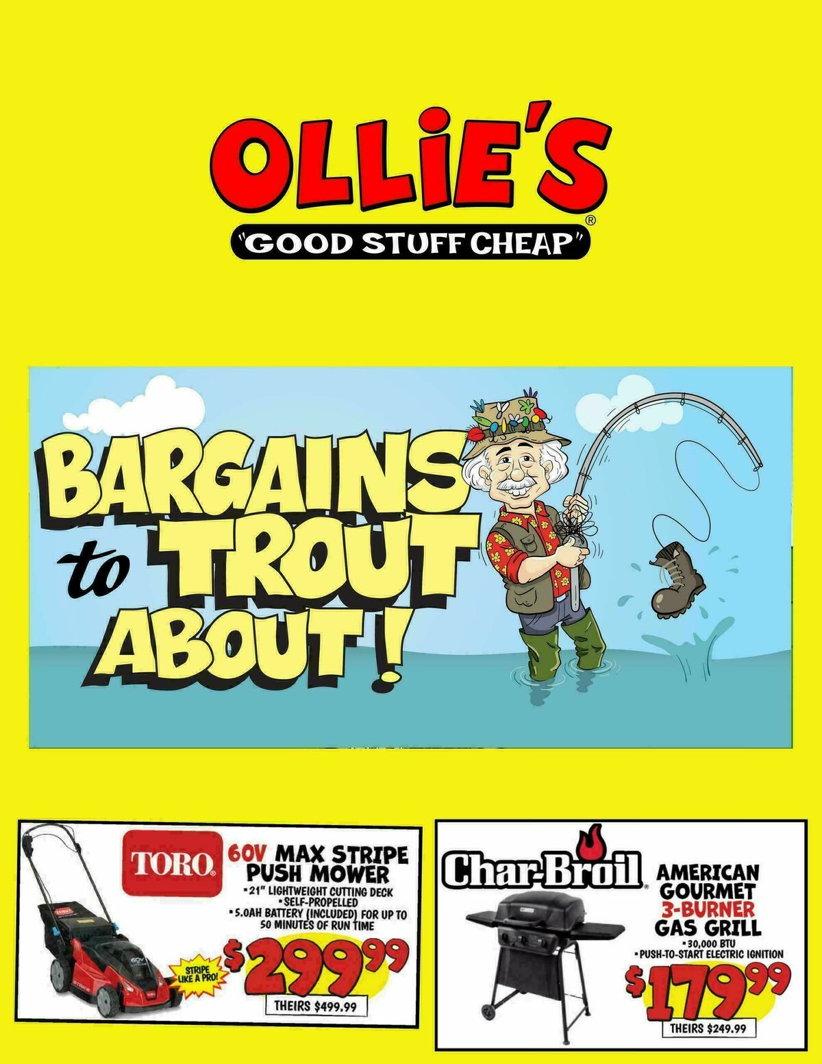 Ollie's Bargain Outlet Weekly Ad from February 28