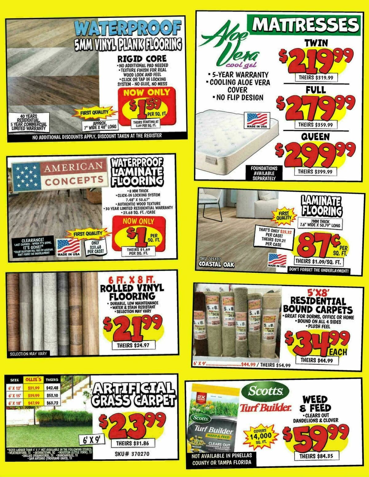 Ollie's Bargain Outlet Weekly Ad from February 28
