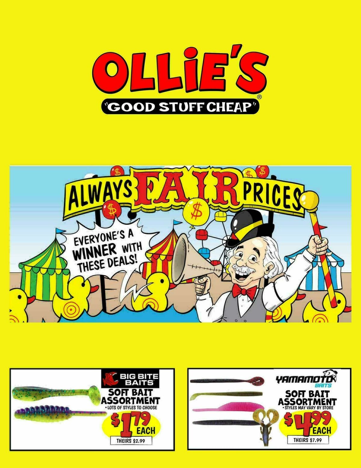 Ollie's Bargain Outlet Weekly Ad from March 4