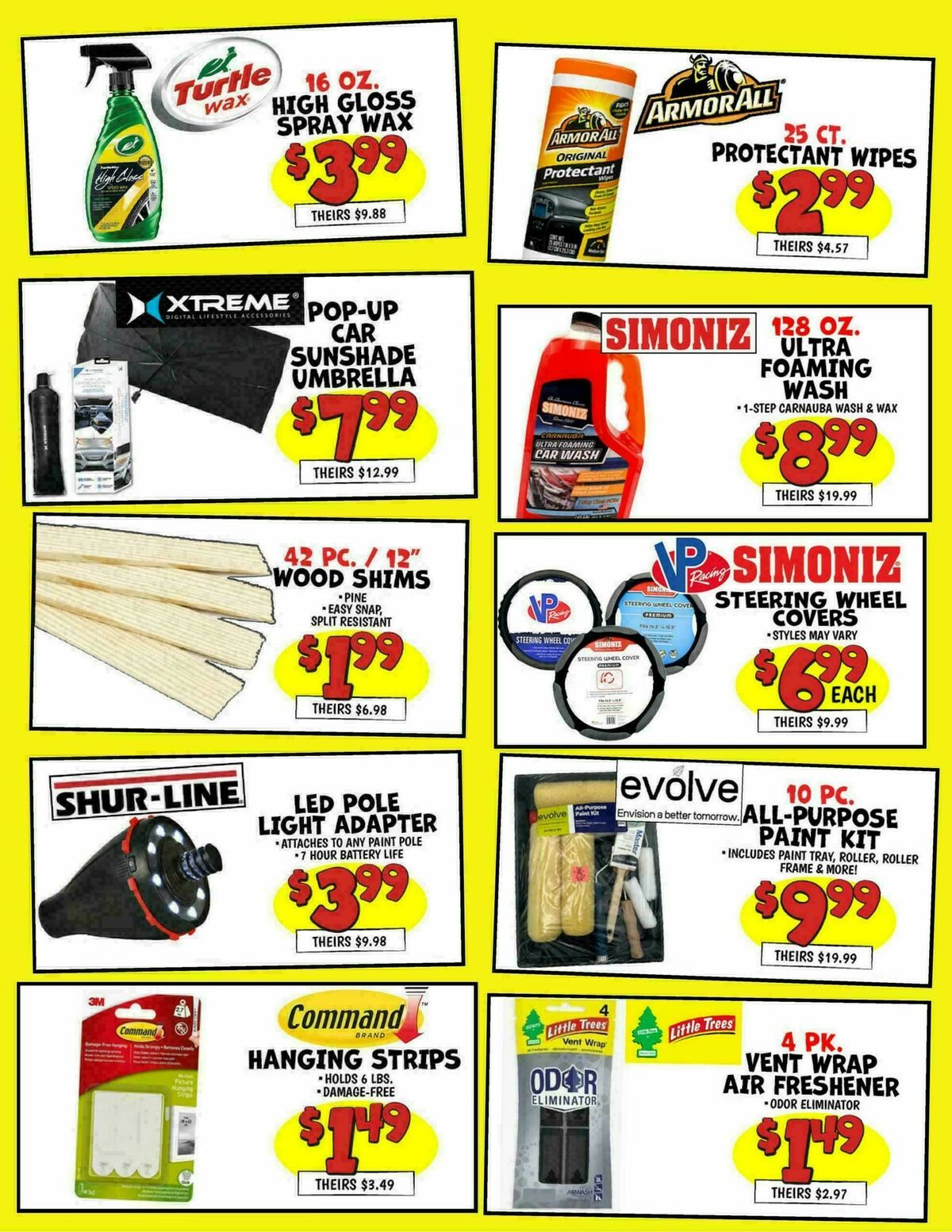 Ollie's Bargain Outlet Weekly Ad from March 4