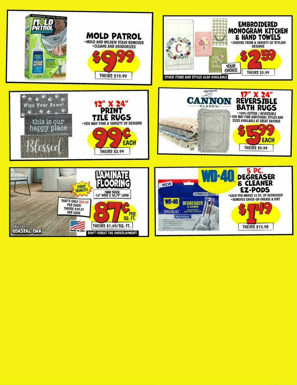 Ollie's Bargain Outlet Weekly Ad from March 4