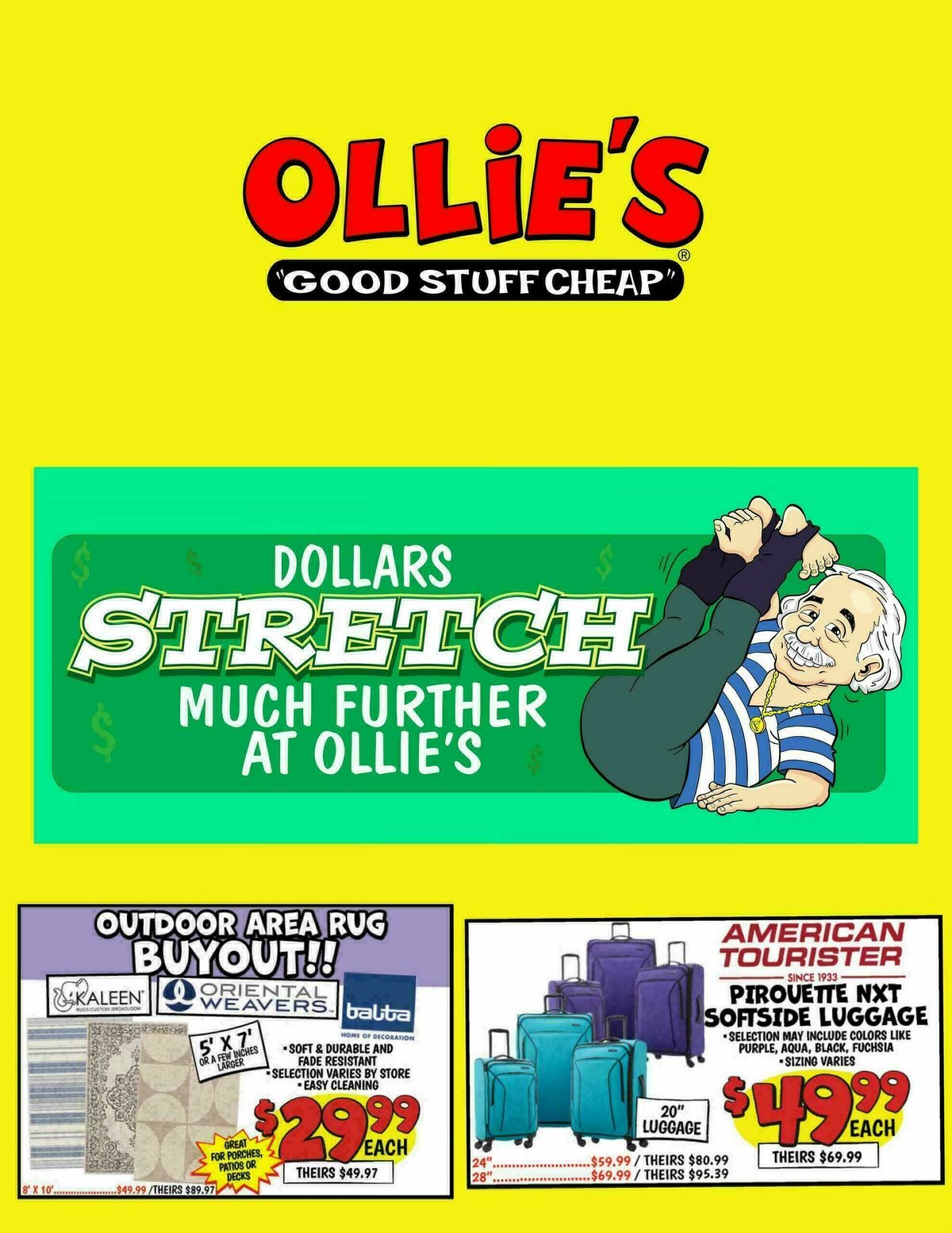 Ollie's Bargain Outlet Weekly Ad from March 7