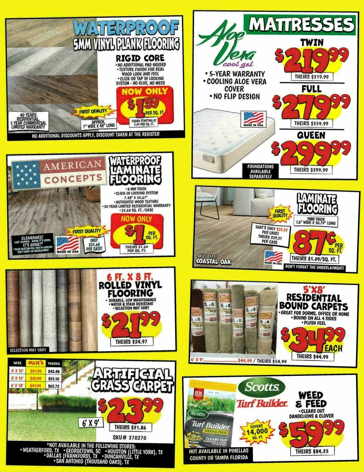 Ollie's Bargain Outlet Weekly Ad from March 7