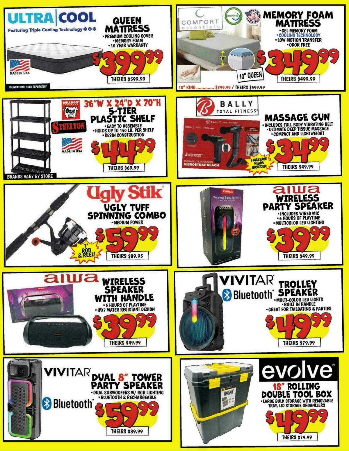 Ollie's Bargain Outlet Weekly Ad from March 7